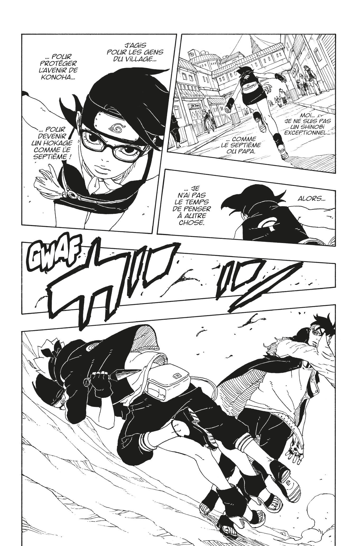Read Boruto Two Blue Vortex VF Manga Online