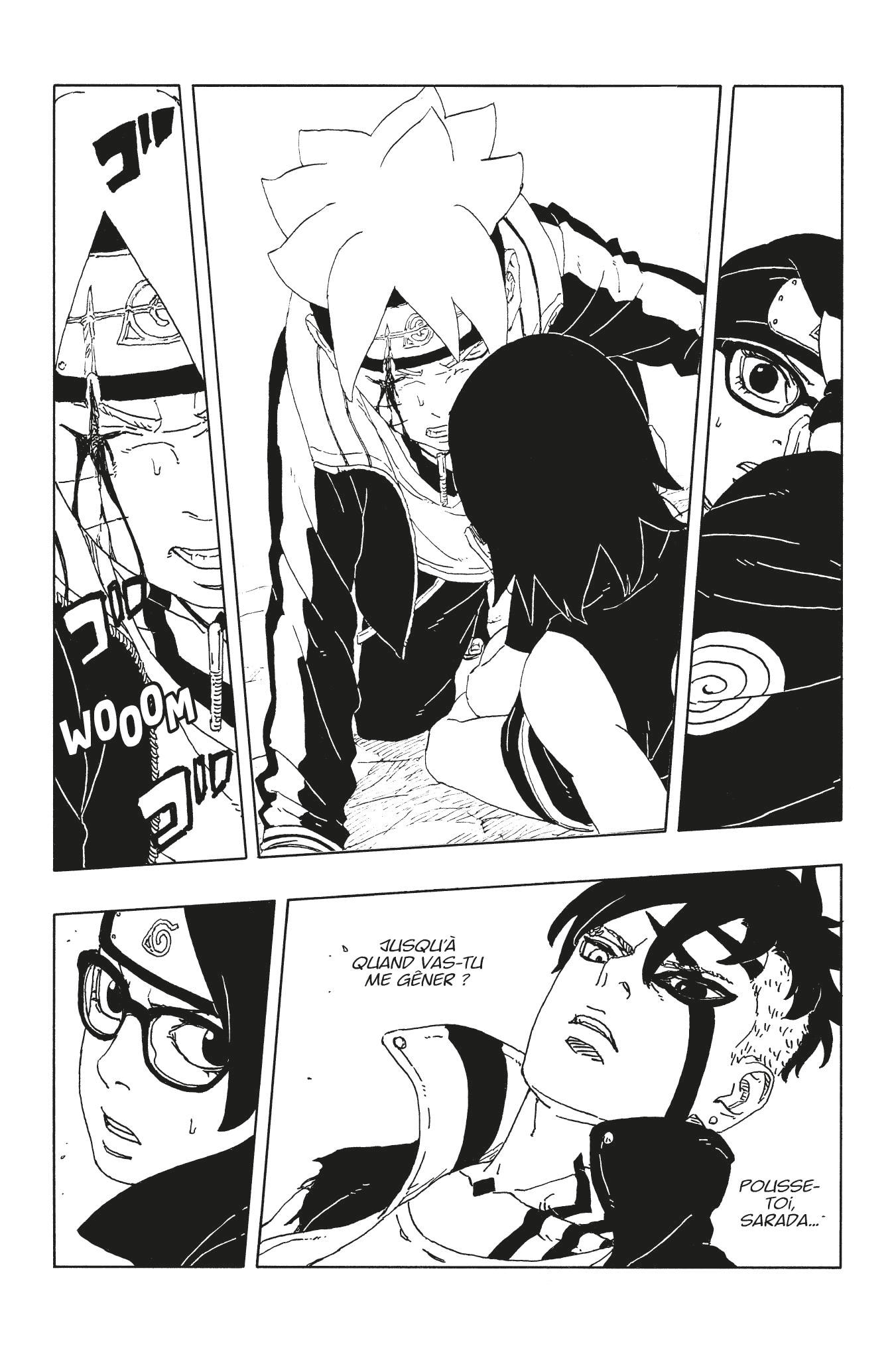 Read Boruto Two Blue Vortex VF Manga Online