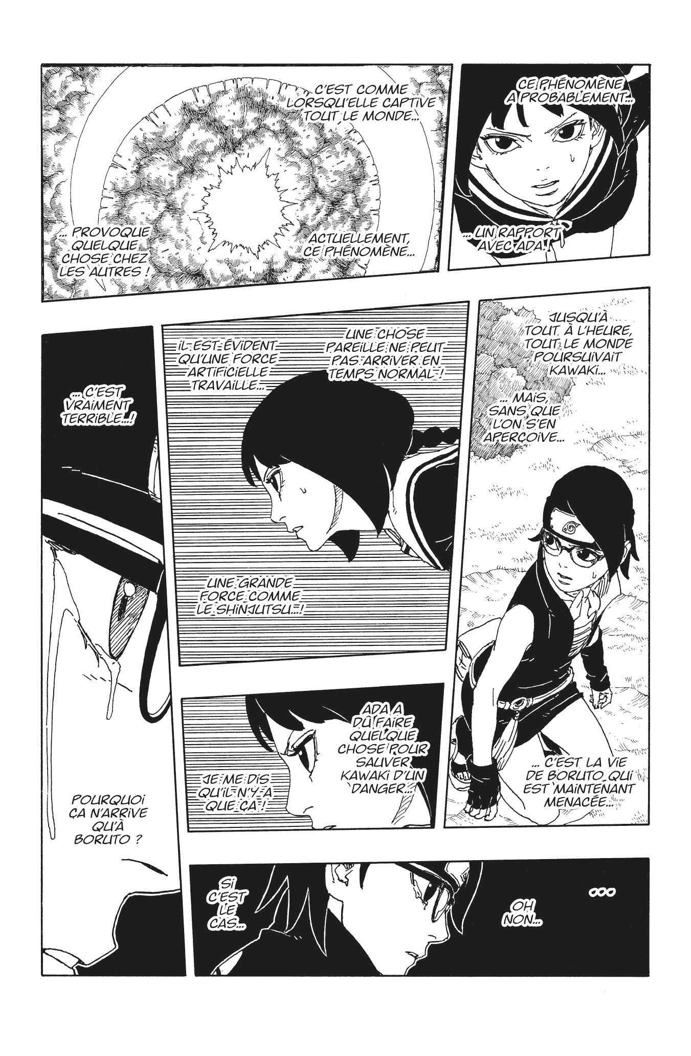 Read Boruto Two Blue Vortex VF Manga Online