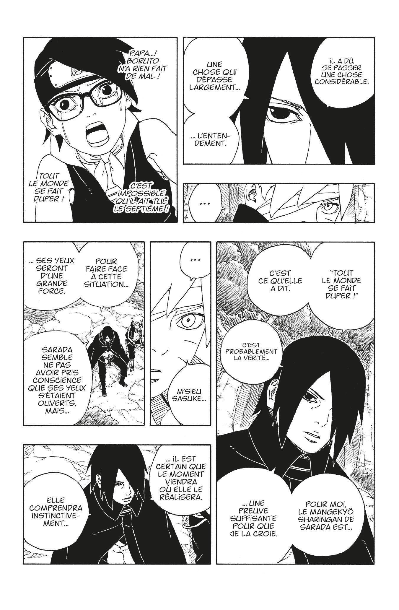 Read Boruto Two Blue Vortex VF Manga Online
