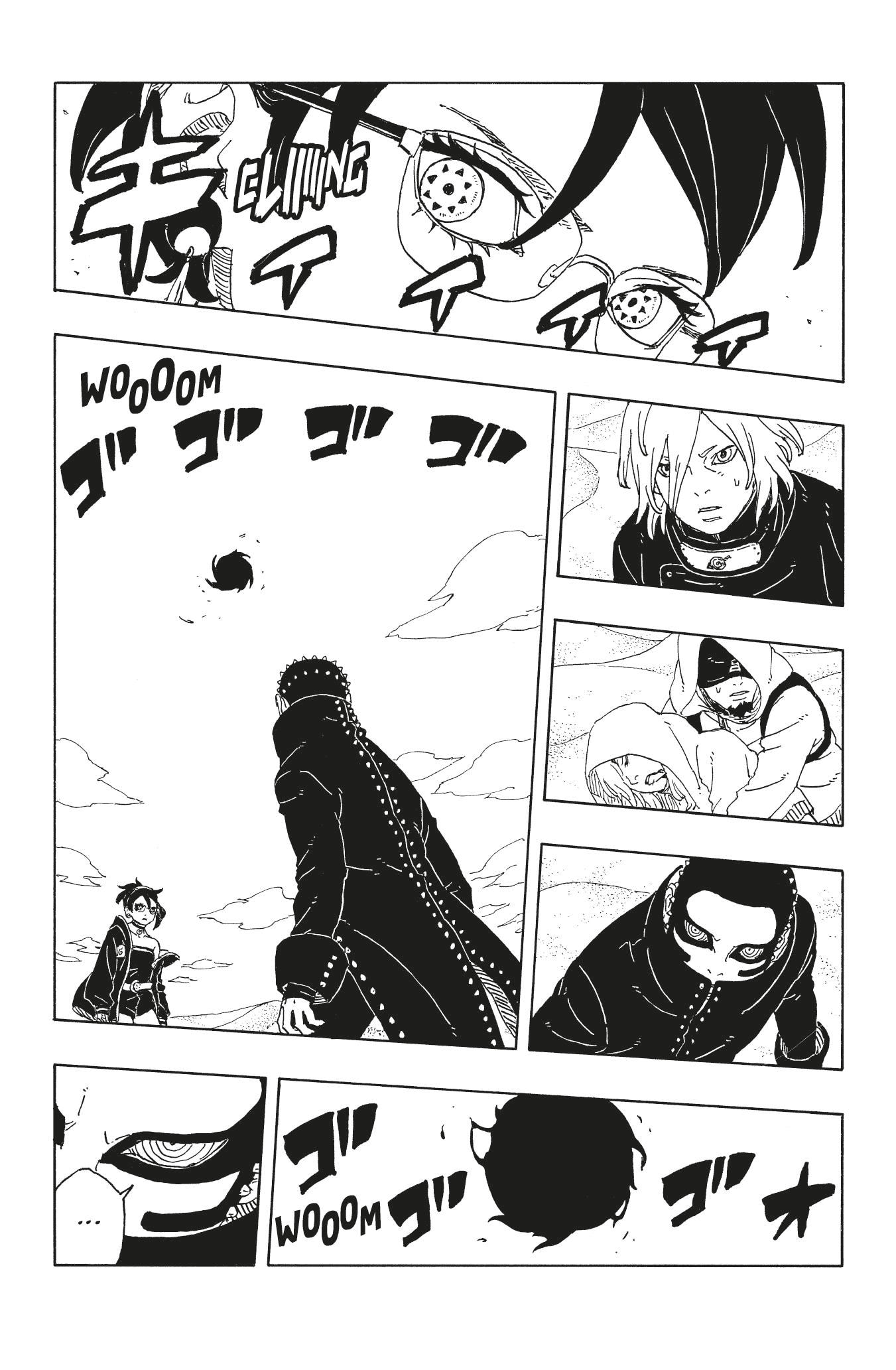 Read Boruto Two Blue Vortex VF Manga Online