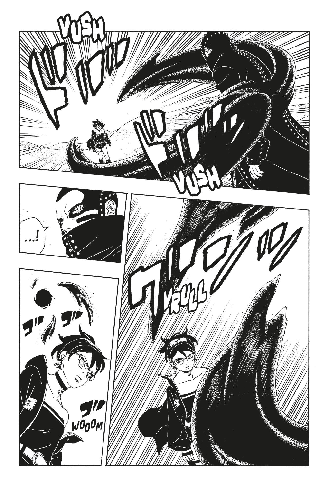 Read Boruto Two Blue Vortex VF Manga Online