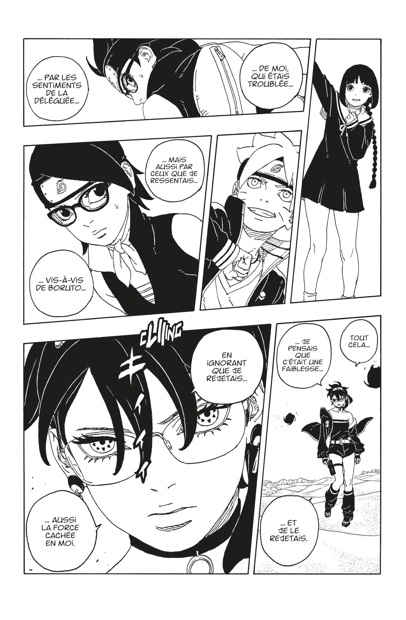 Read Boruto Two Blue Vortex VF Manga Online