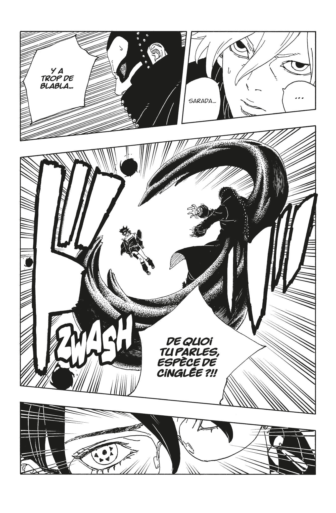 Read Boruto Two Blue Vortex VF Manga Online