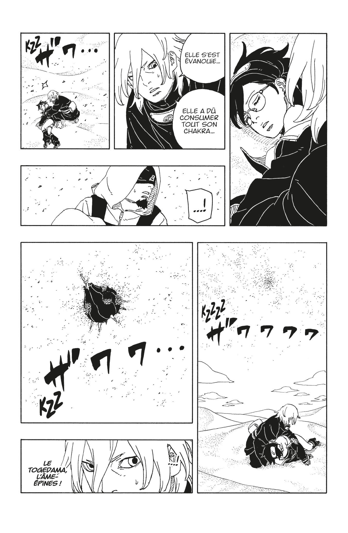 Read Boruto Two Blue Vortex VF Manga Online