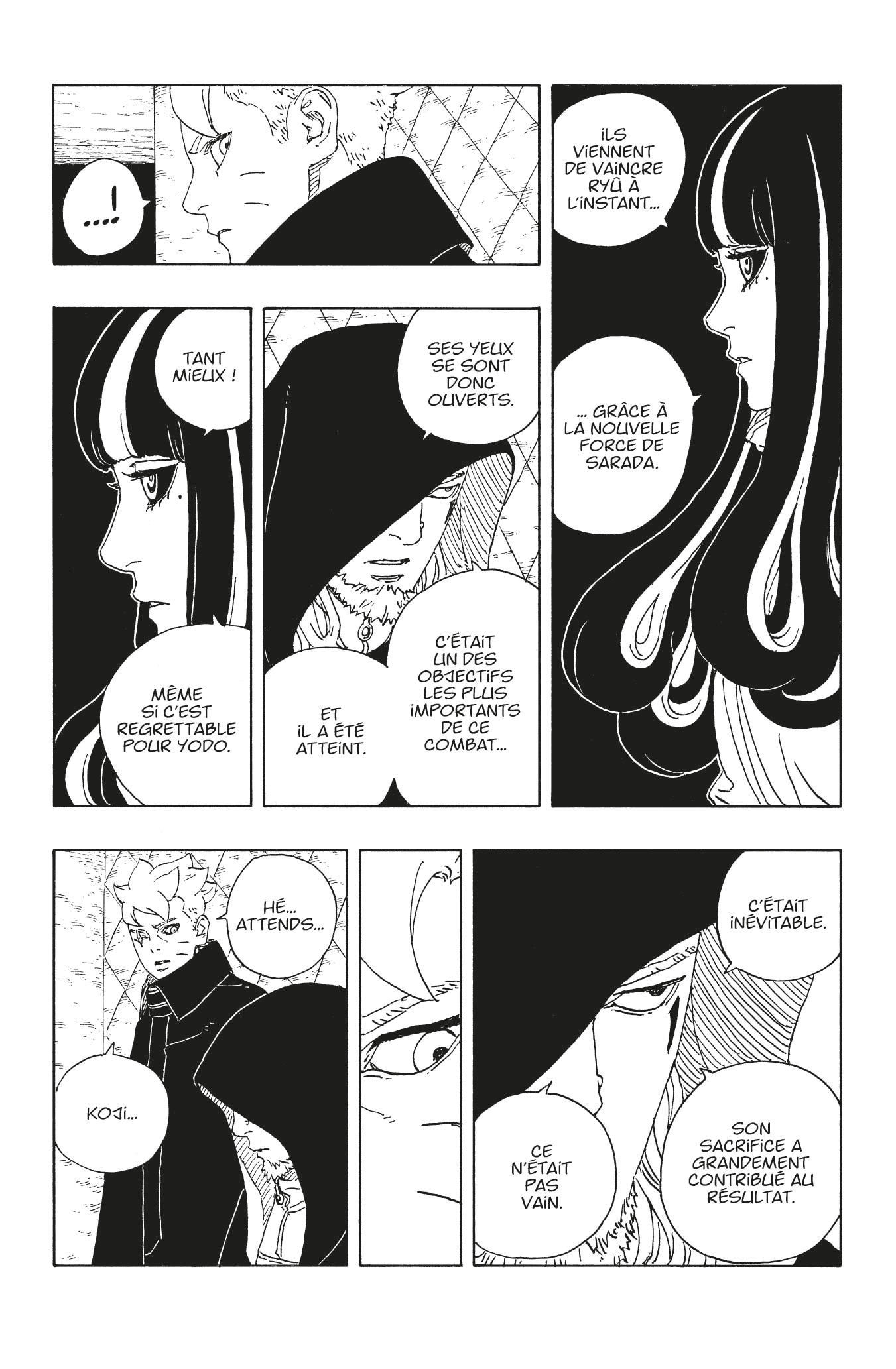 Read Boruto Two Blue Vortex VF Manga Online