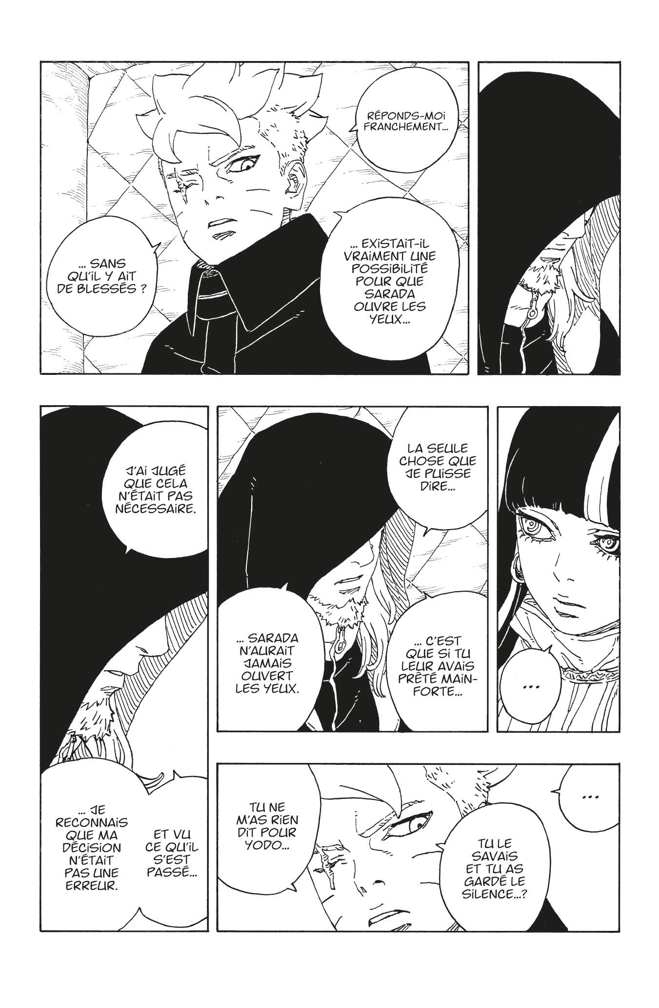 Read Boruto Two Blue Vortex VF Manga Online