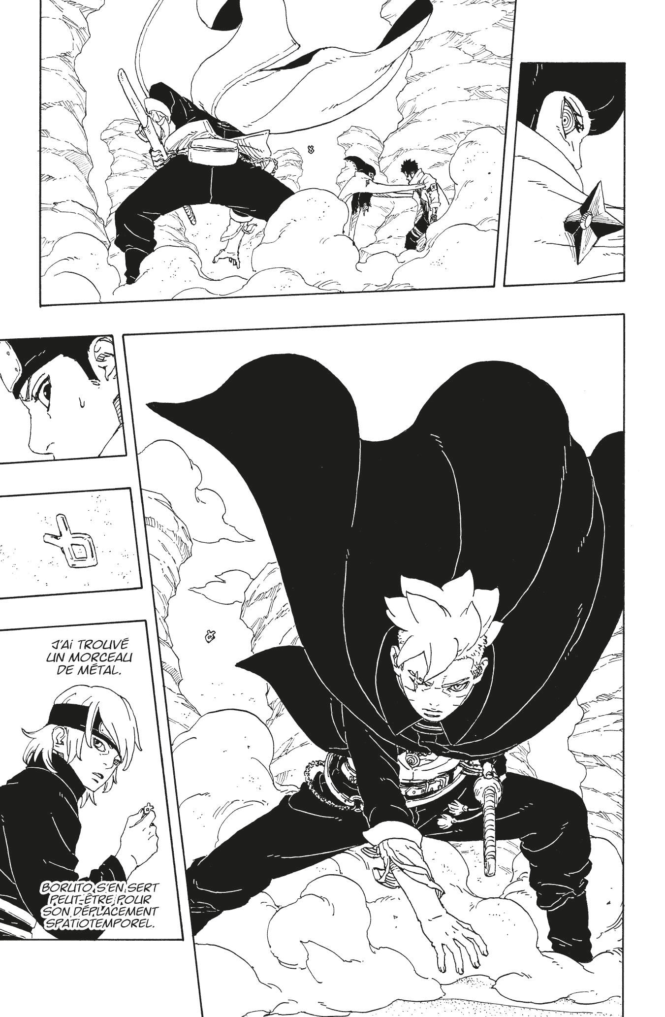 Read Boruto Two Blue Vortex VF Manga Online