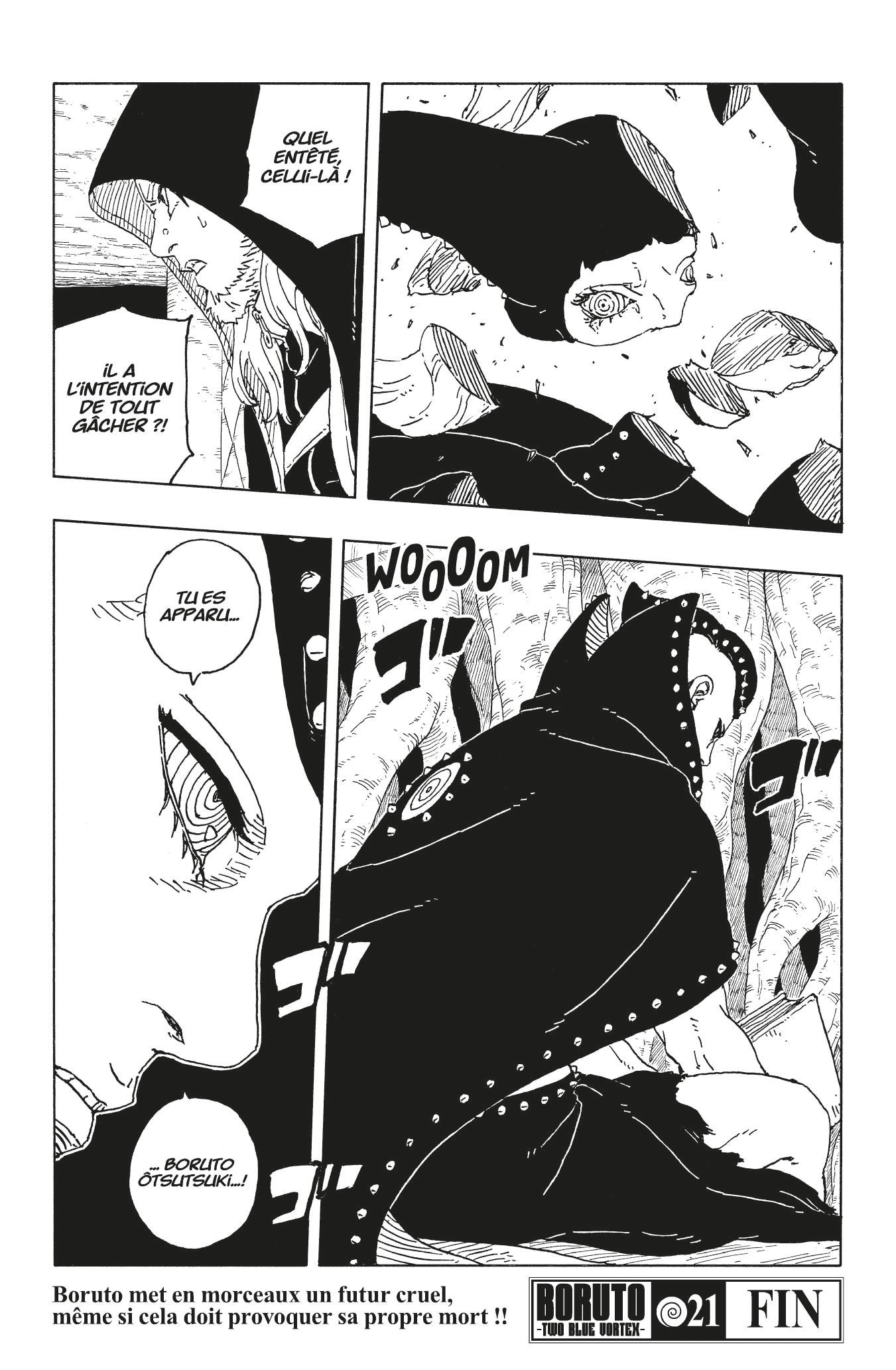 Read Boruto Two Blue Vortex VF Manga Online