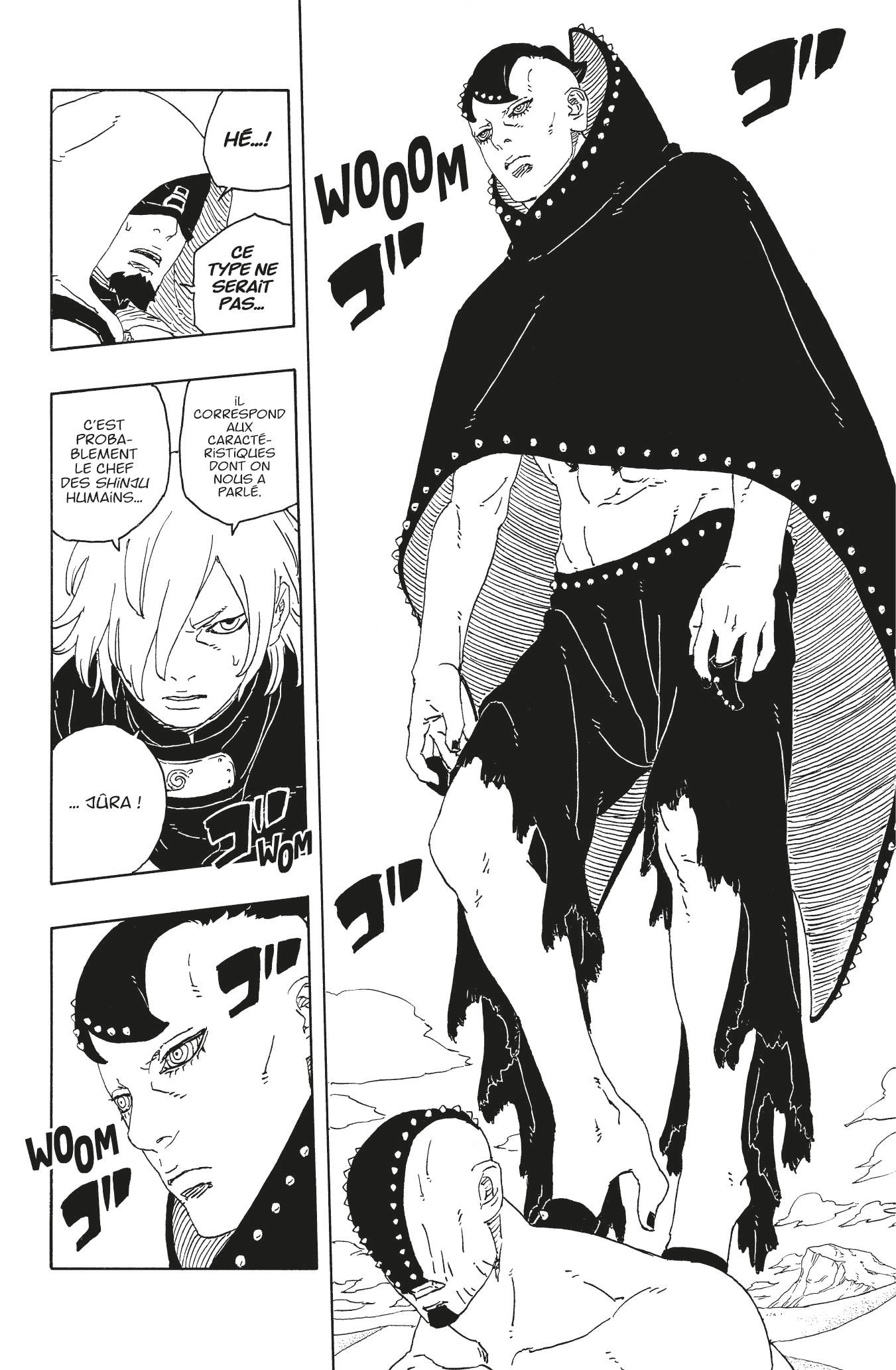 Read Boruto Two Blue Vortex VF Manga Online