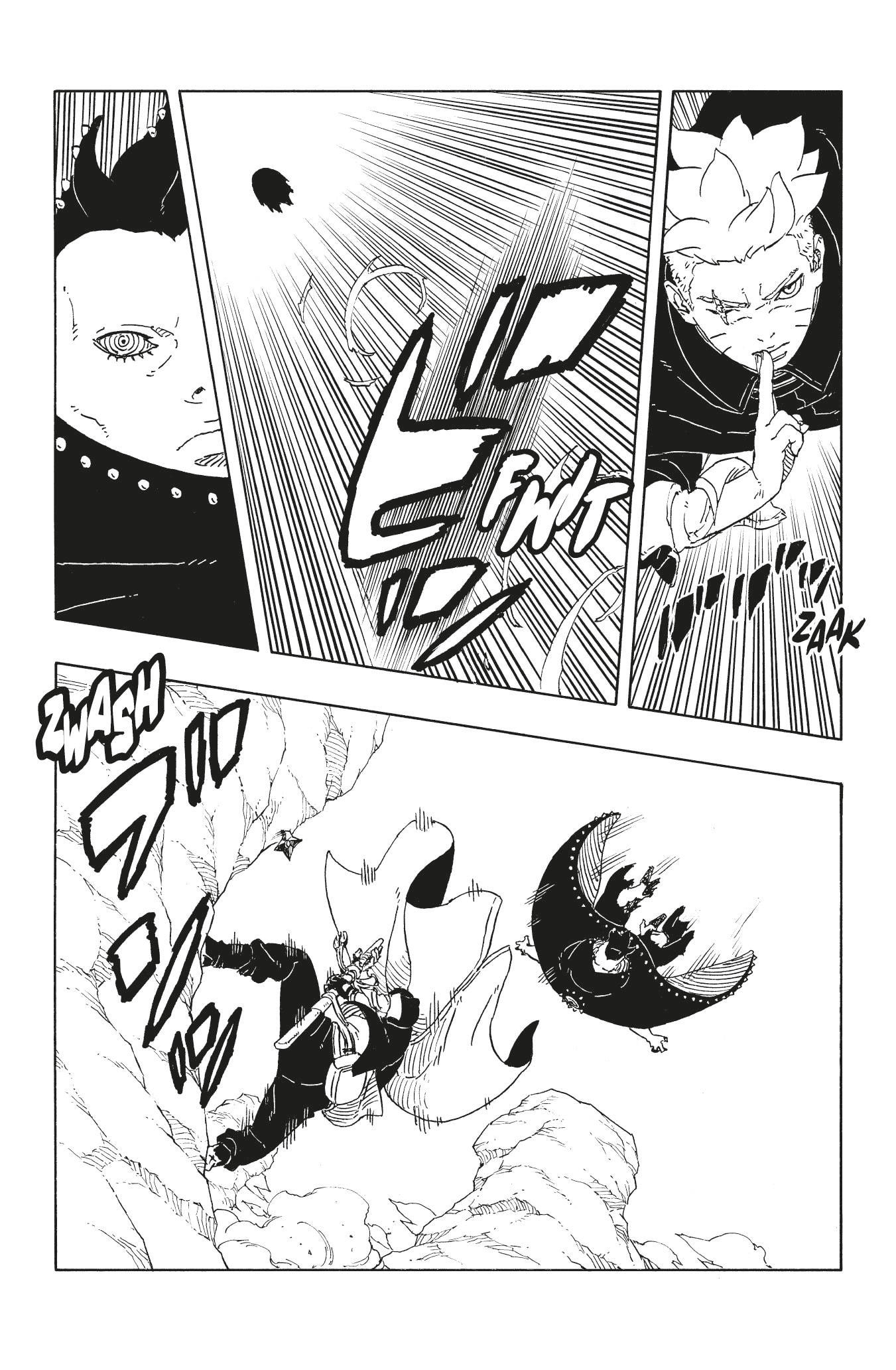 Read Boruto Two Blue Vortex VF Manga Online