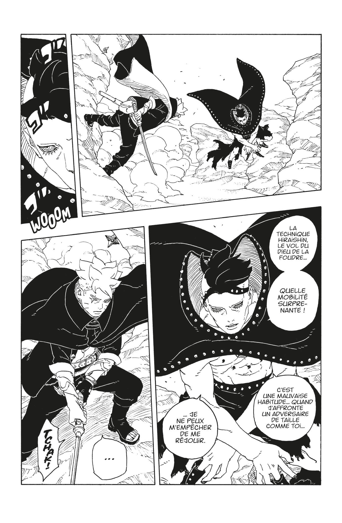Read Boruto Two Blue Vortex VF Manga Online