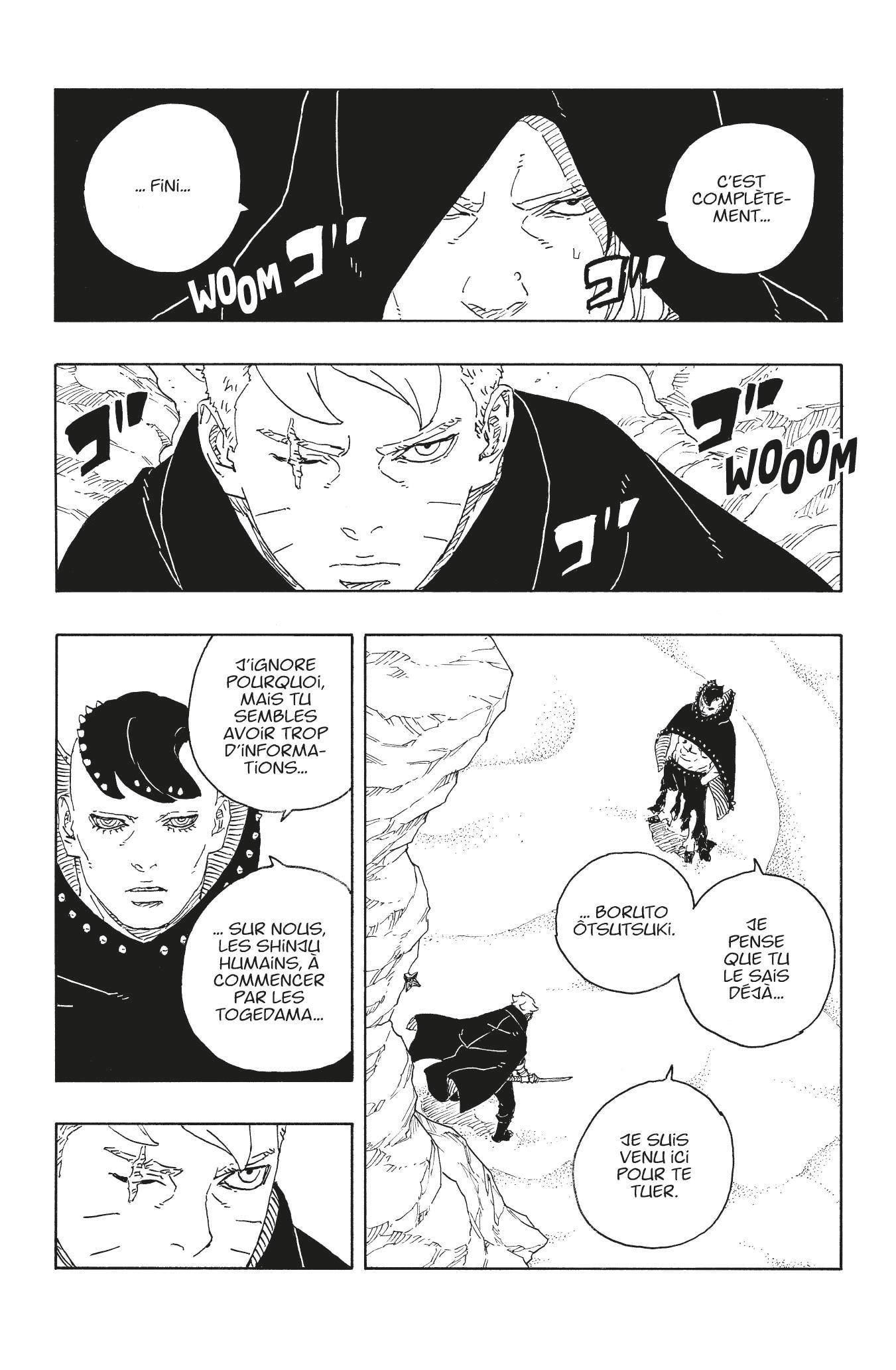 Read Boruto Two Blue Vortex VF Manga Online