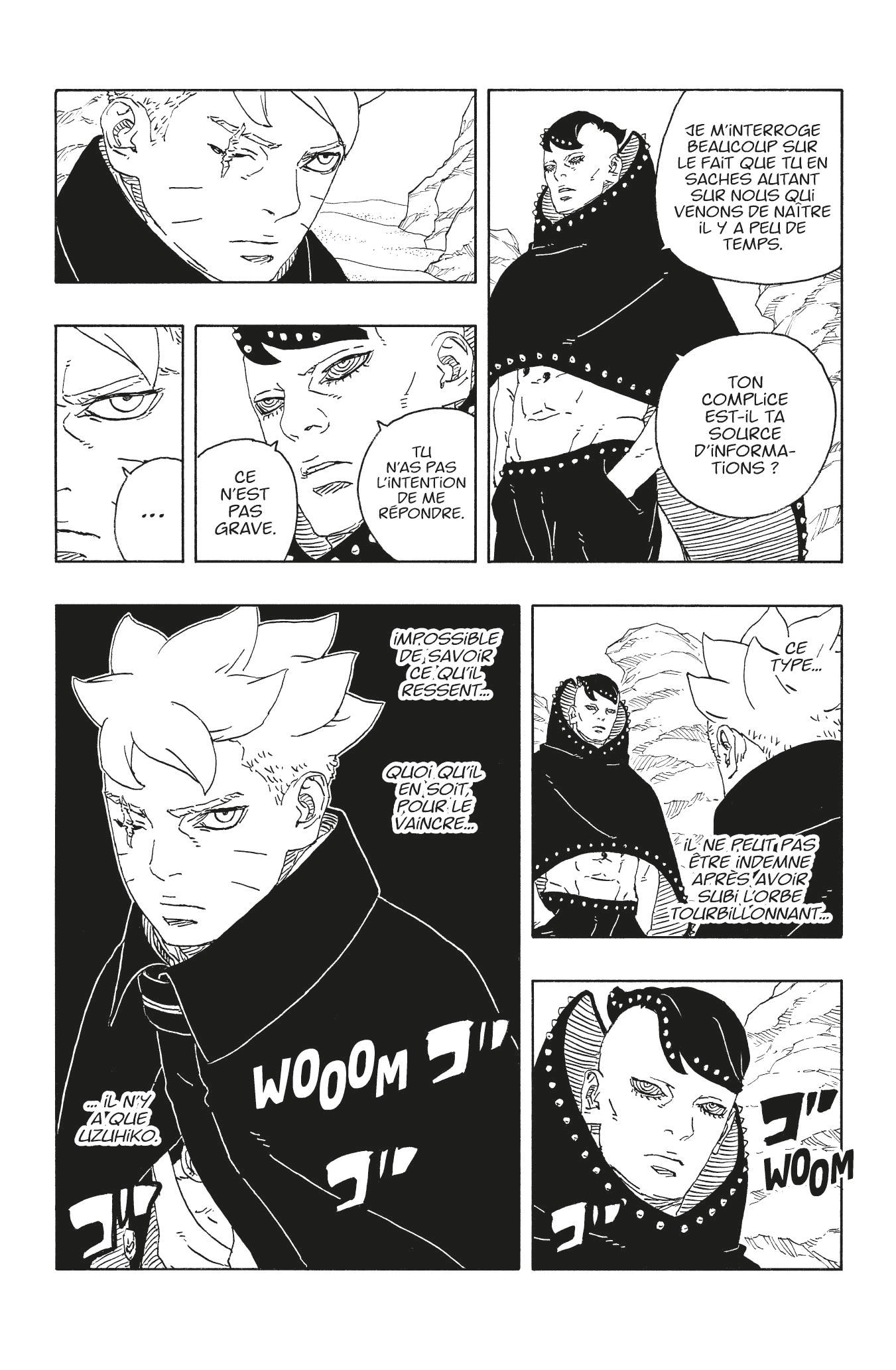 Read Boruto Two Blue Vortex VF Manga Online