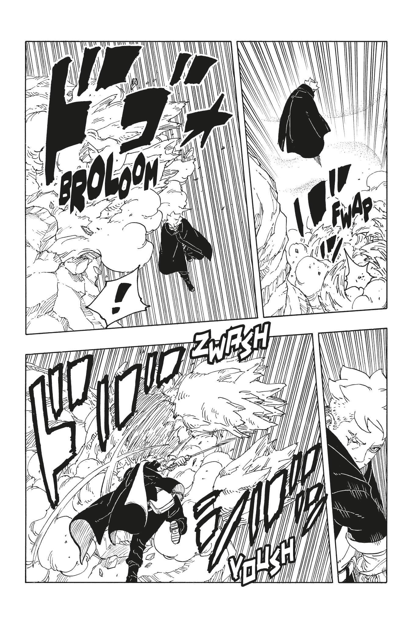 Read Boruto Two Blue Vortex VF Manga Online