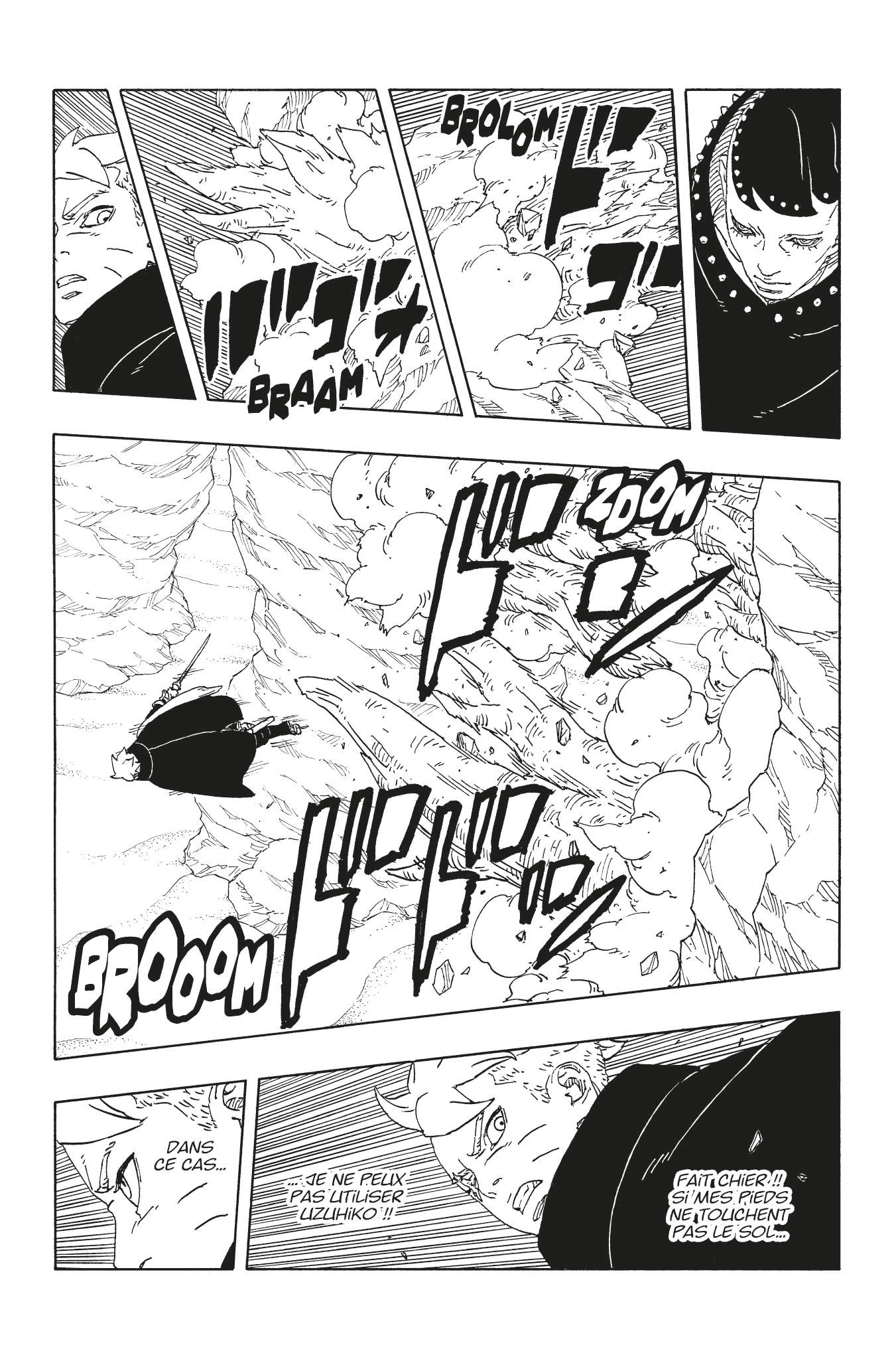 Read Boruto Two Blue Vortex VF Manga Online