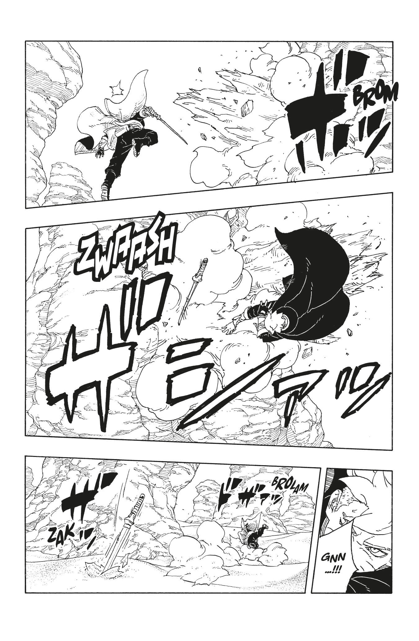 Read Boruto Two Blue Vortex VF Manga Online