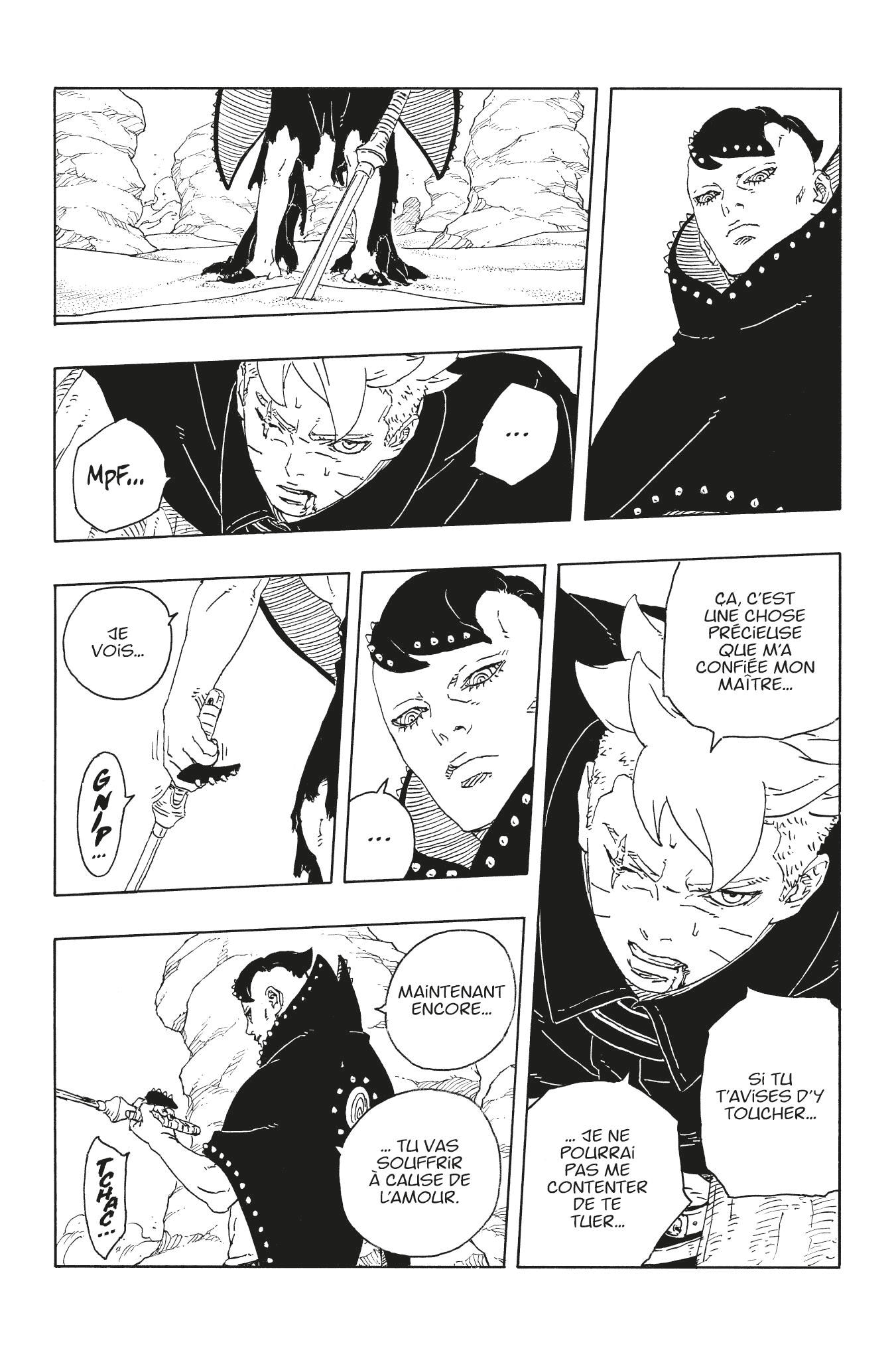 Read Boruto Two Blue Vortex VF Manga Online
