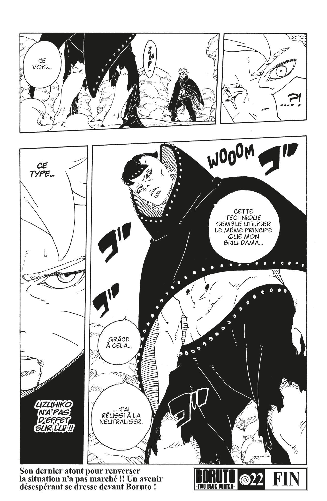 Read Boruto Two Blue Vortex VF Manga Online