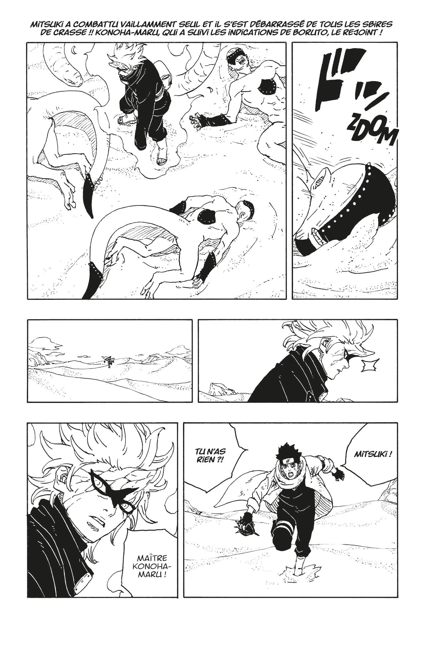 Read Boruto Two Blue Vortex VF Manga Online