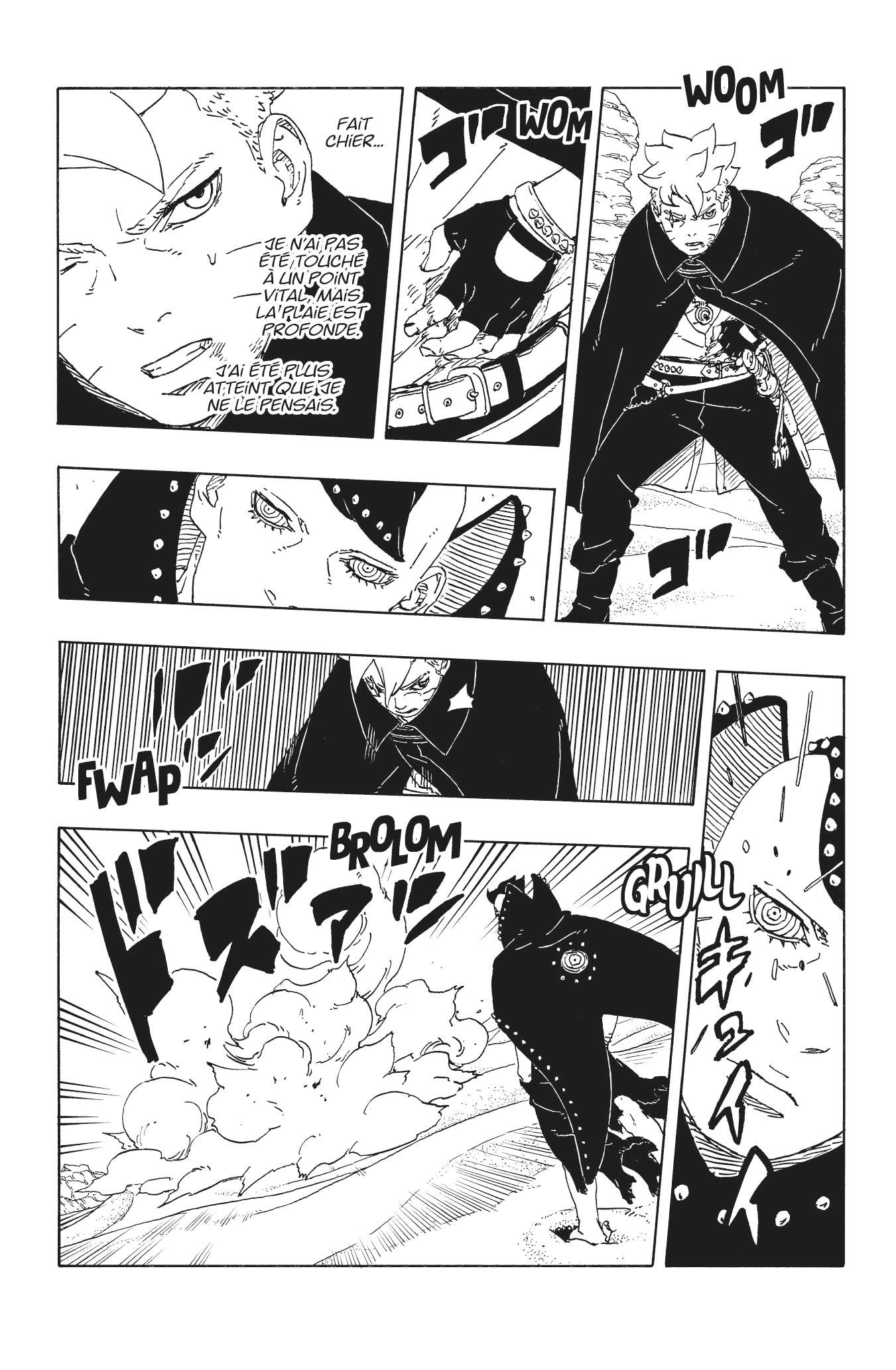 Read Boruto Two Blue Vortex VF Manga Online