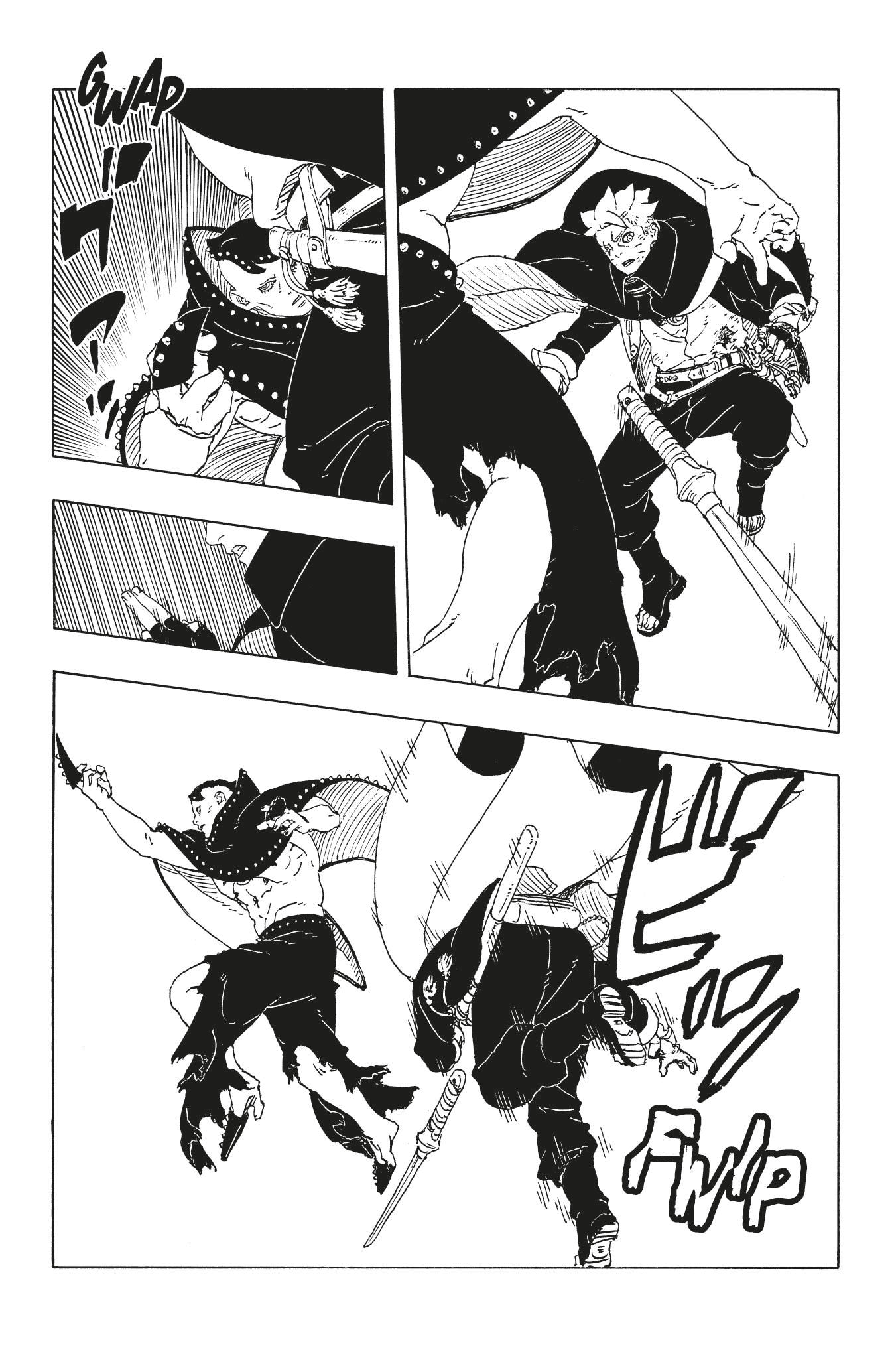 Read Boruto Two Blue Vortex VF Manga Online