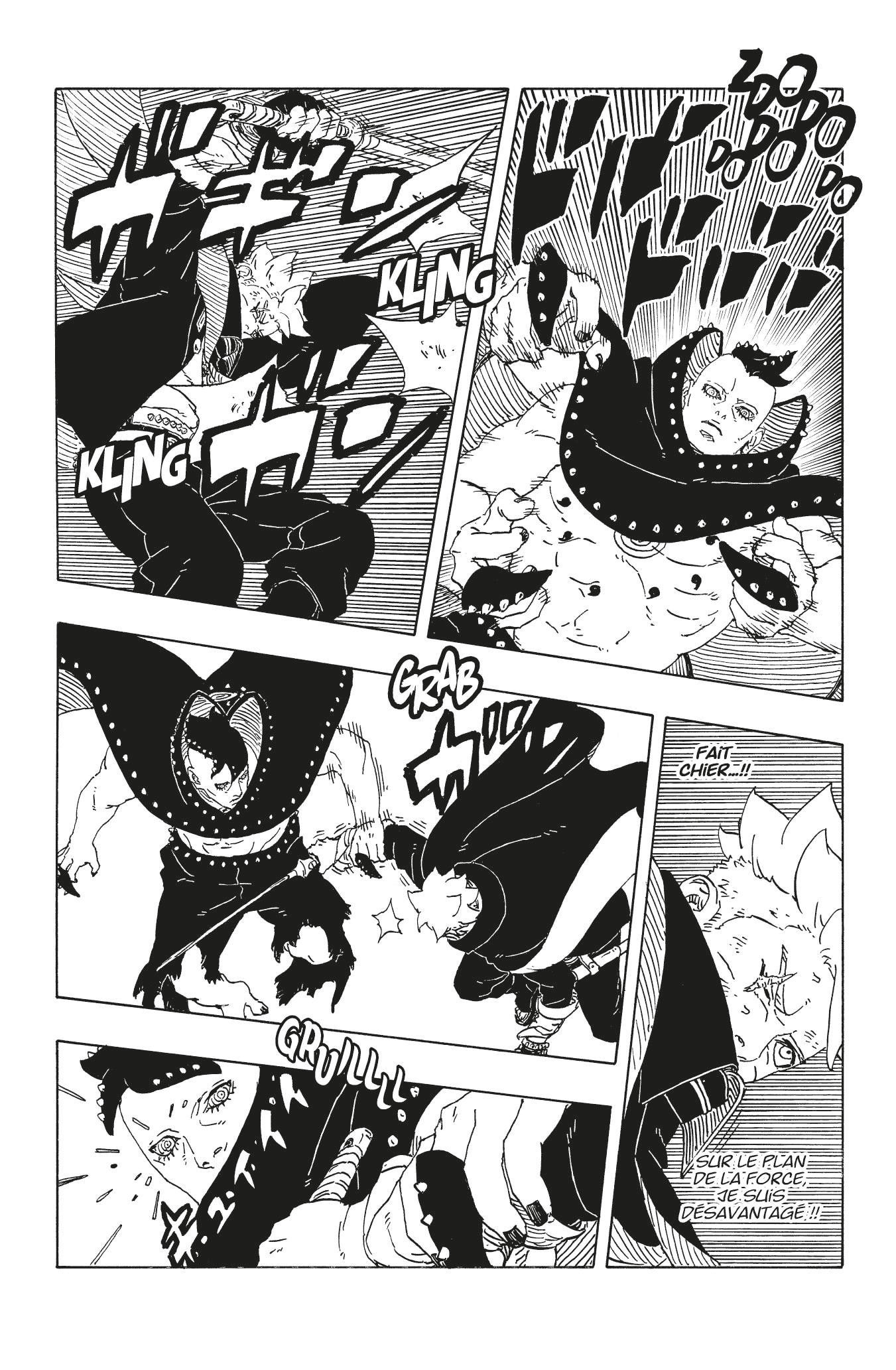 Read Boruto Two Blue Vortex VF Manga Online