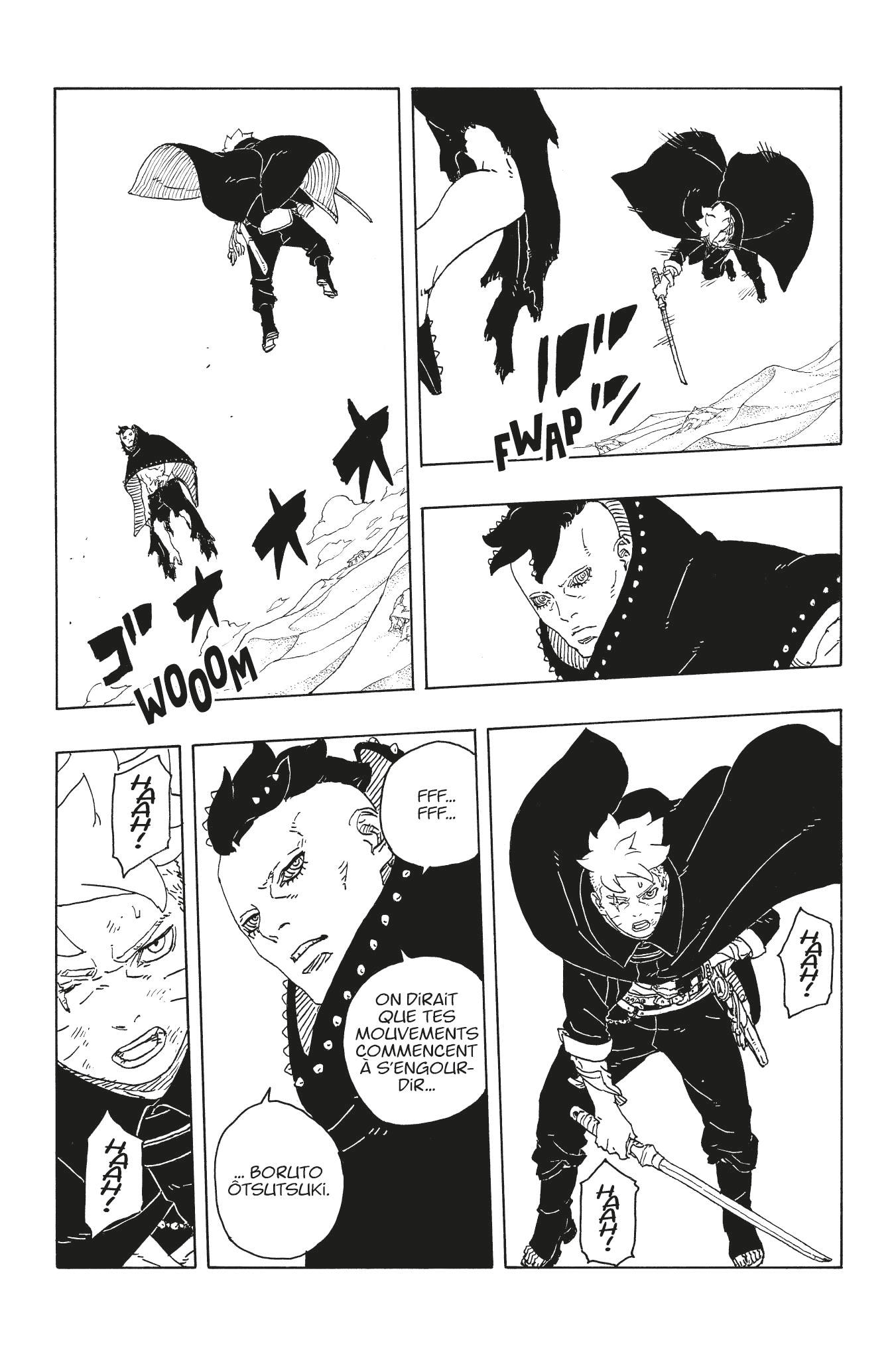 Read Boruto Two Blue Vortex VF Manga Online