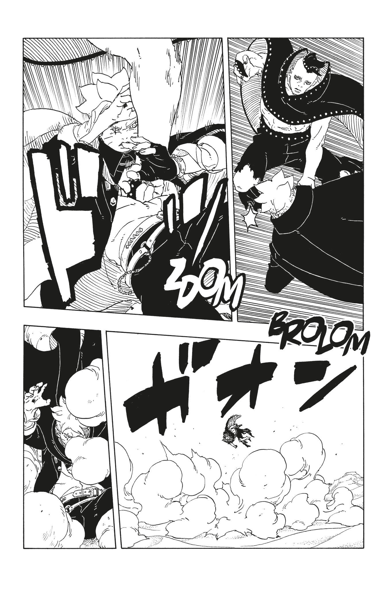 Read Boruto Two Blue Vortex VF Manga Online