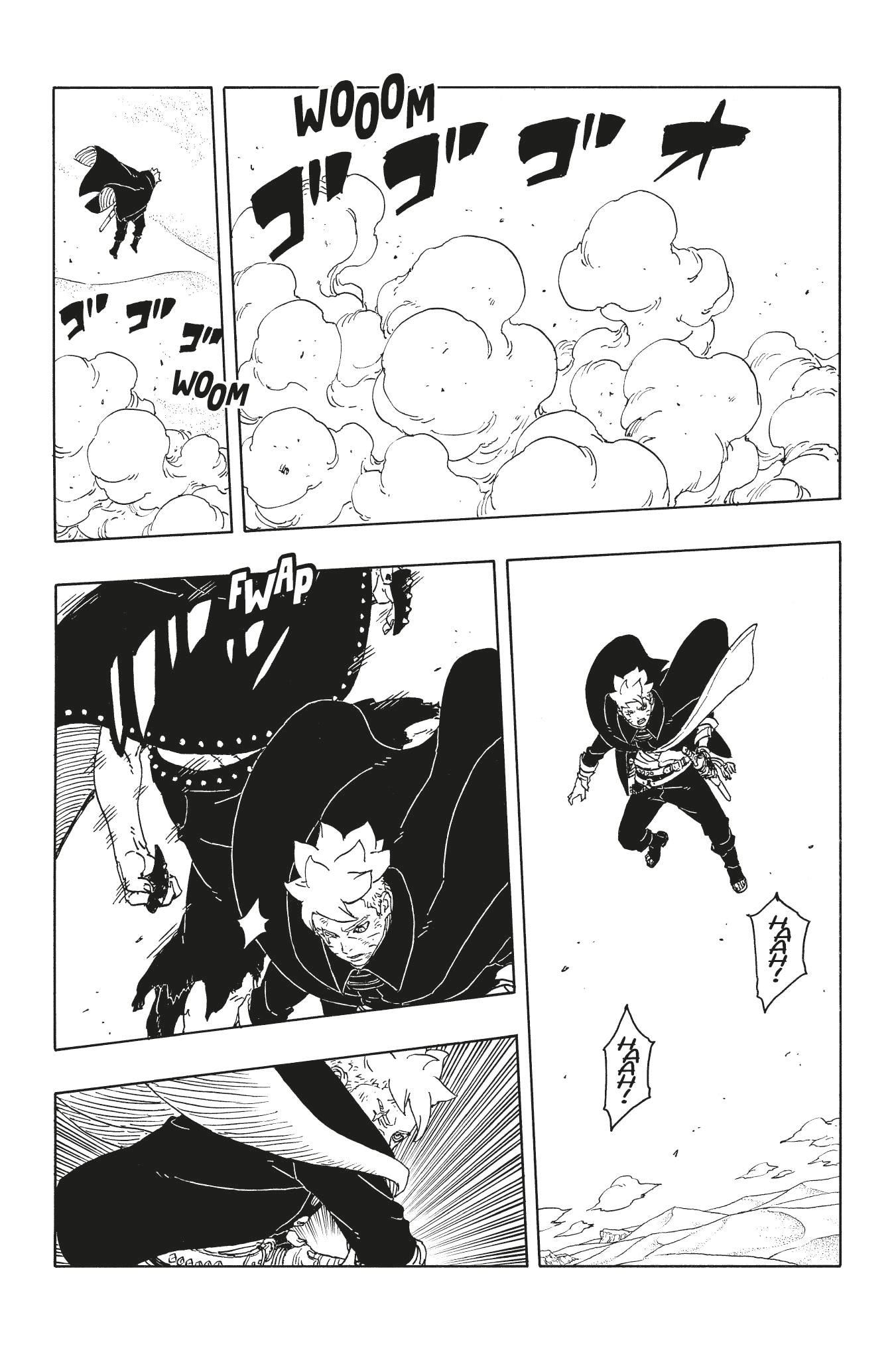 Read Boruto Two Blue Vortex VF Manga Online