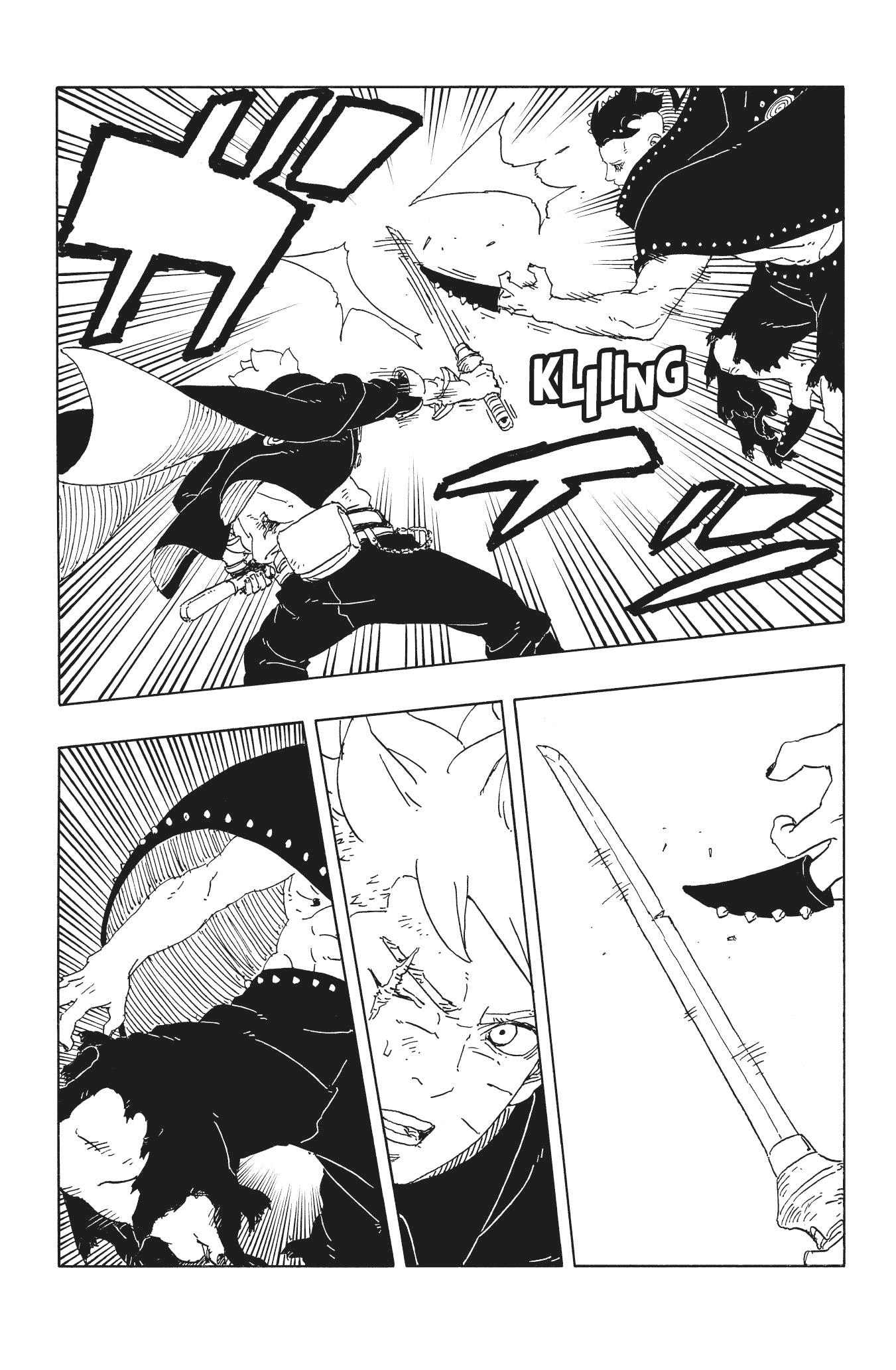 Read Boruto Two Blue Vortex VF Manga Online