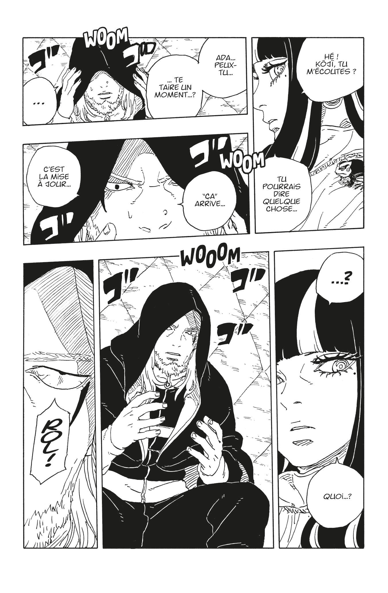 Read Boruto Two Blue Vortex VF Manga Online