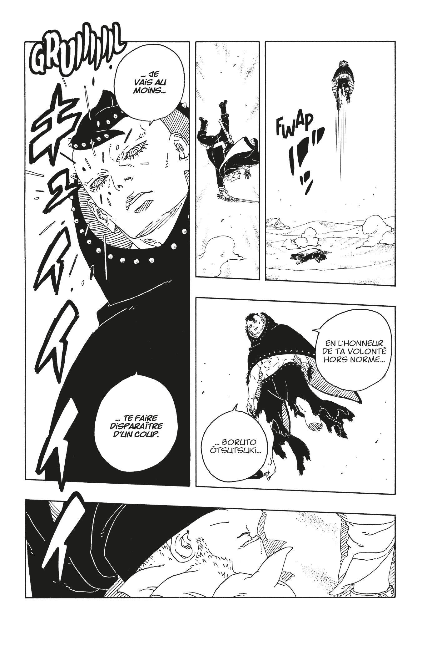Read Boruto Two Blue Vortex VF Manga Online