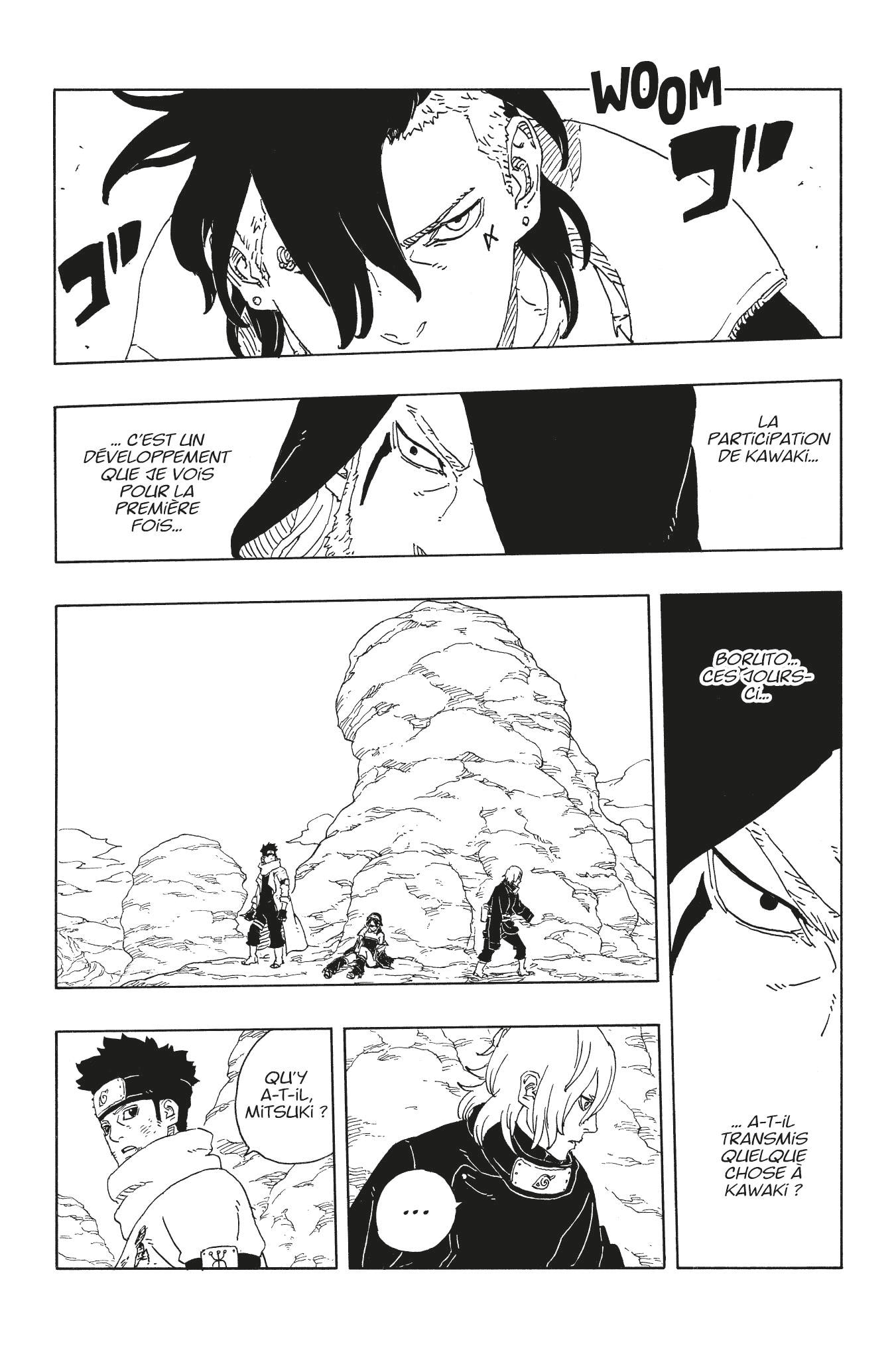 Read Boruto Two Blue Vortex VF Manga Online