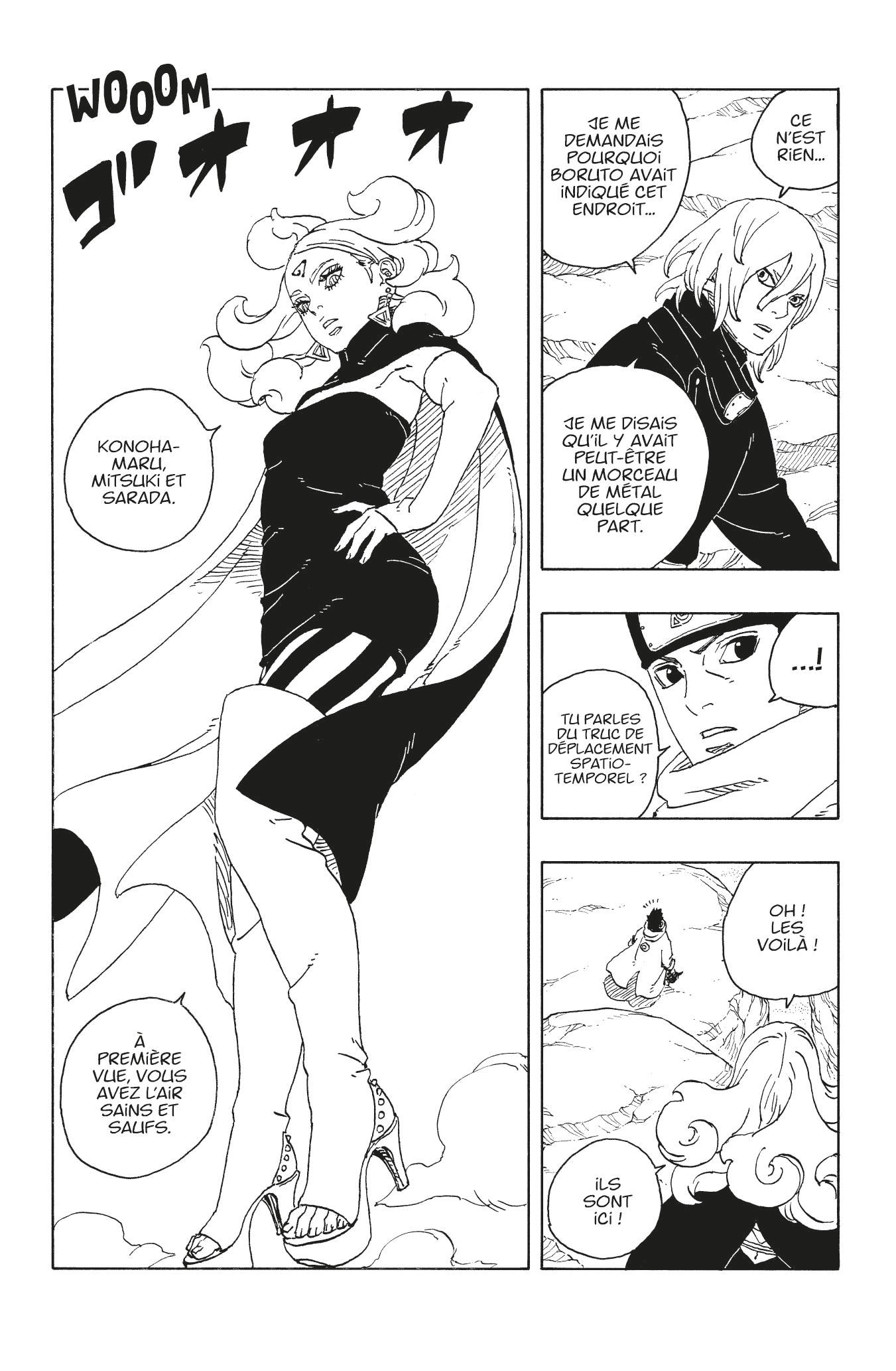 Read Boruto Two Blue Vortex VF Manga Online