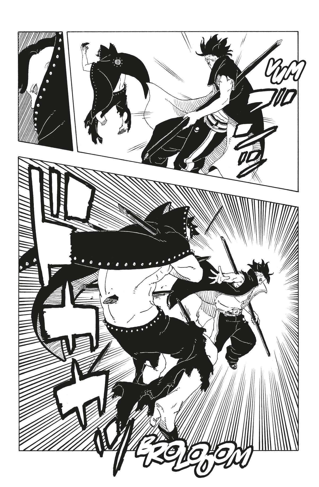 Read Boruto Two Blue Vortex VF Manga Online
