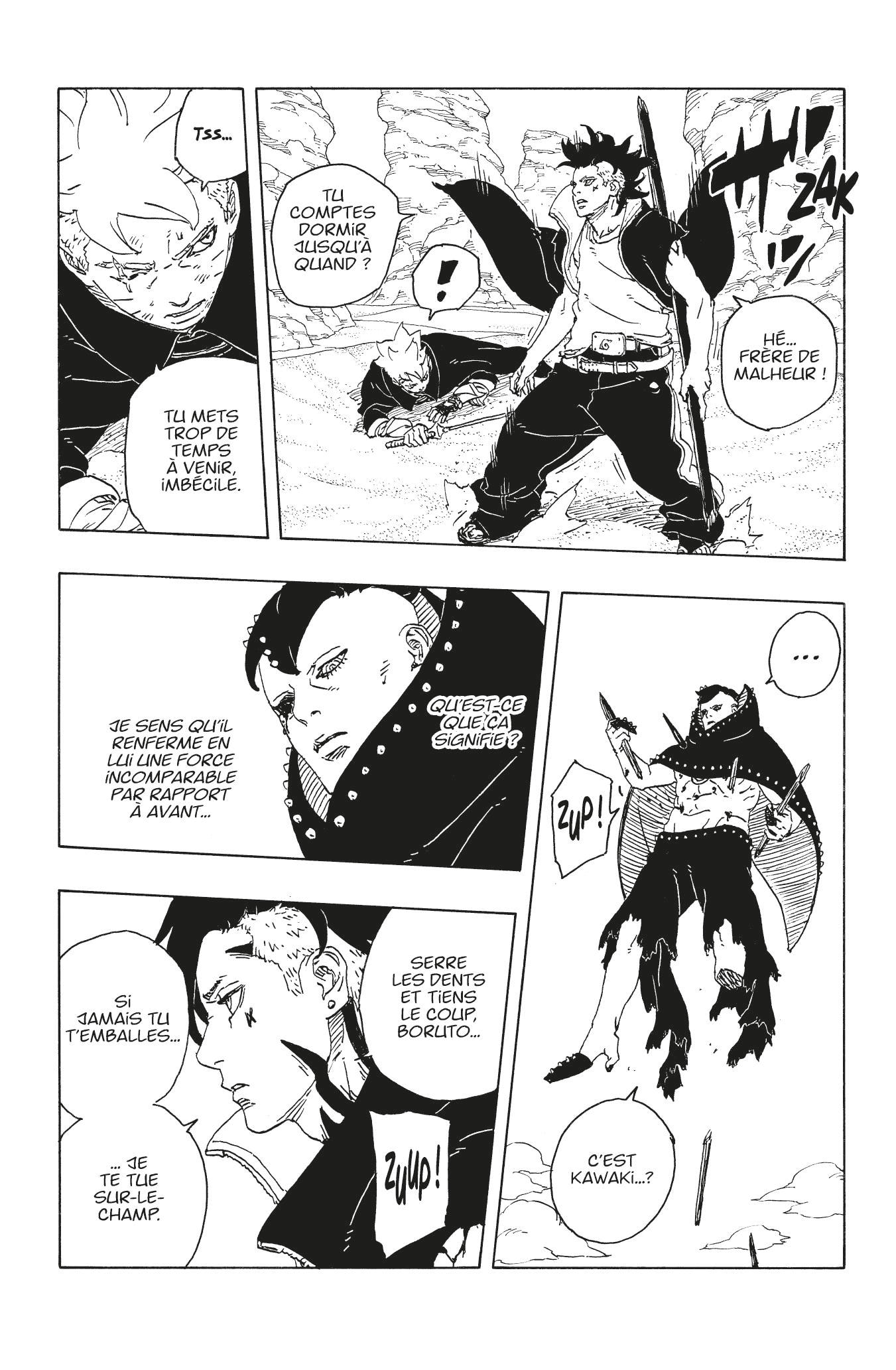 Read Boruto Two Blue Vortex VF Manga Online