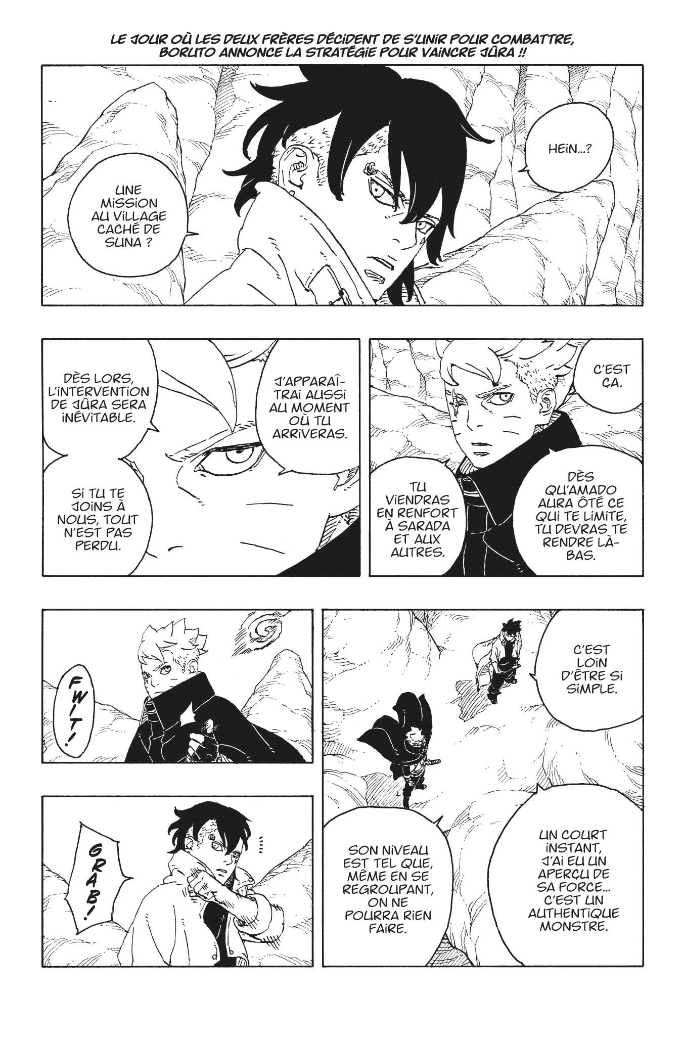 Read Boruto Two Blue Vortex VF Manga Online