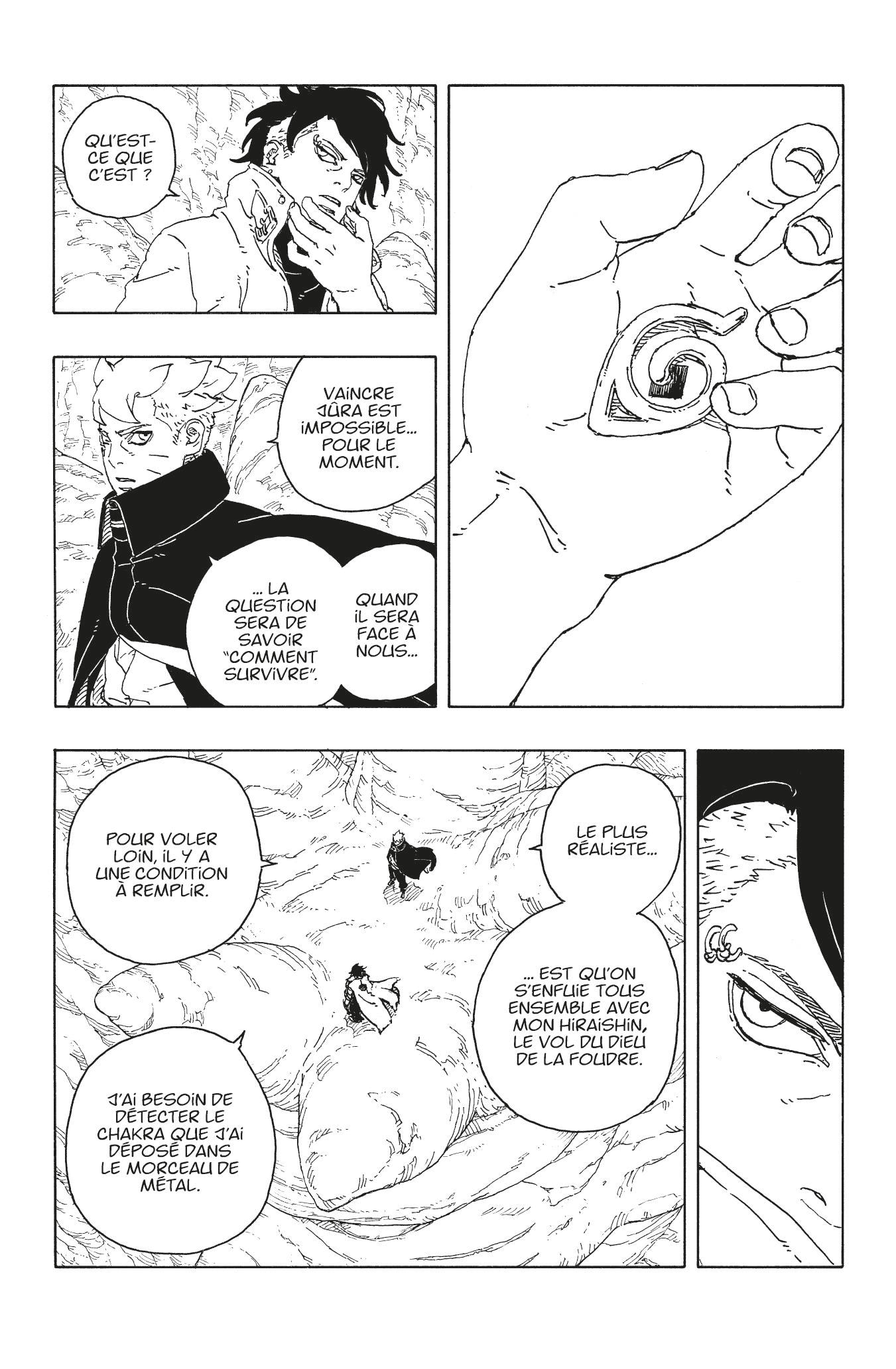 Read Boruto Two Blue Vortex VF Manga Online