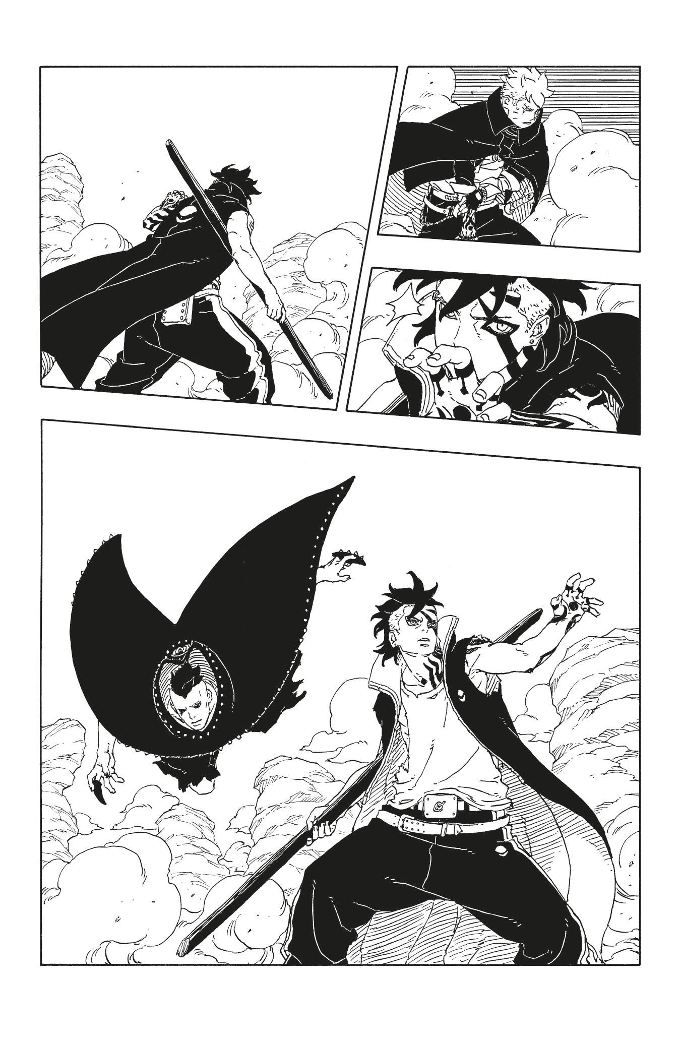 Read Boruto Two Blue Vortex VF Manga Online