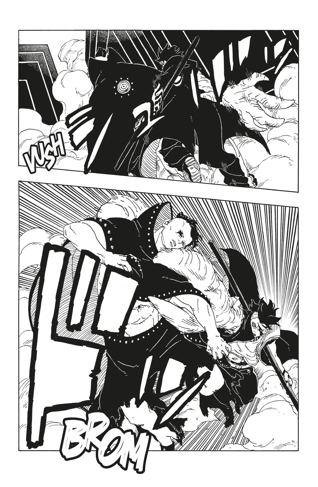 Read Boruto Two Blue Vortex VF Manga Online