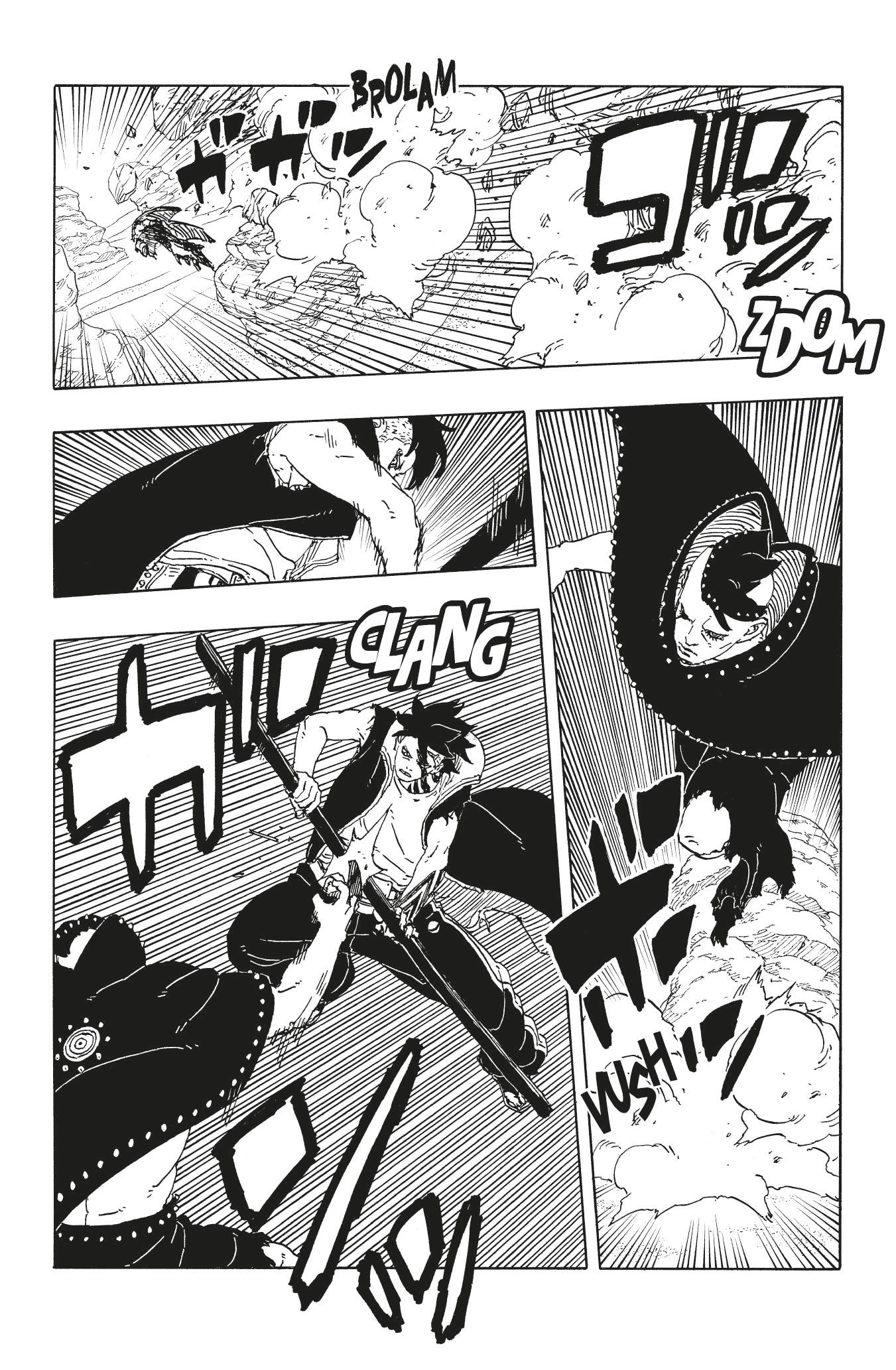 Read Boruto Two Blue Vortex VF Manga Online