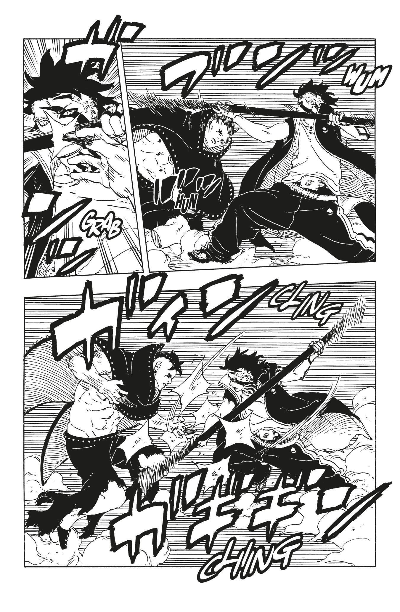 Read Boruto Two Blue Vortex VF Manga Online