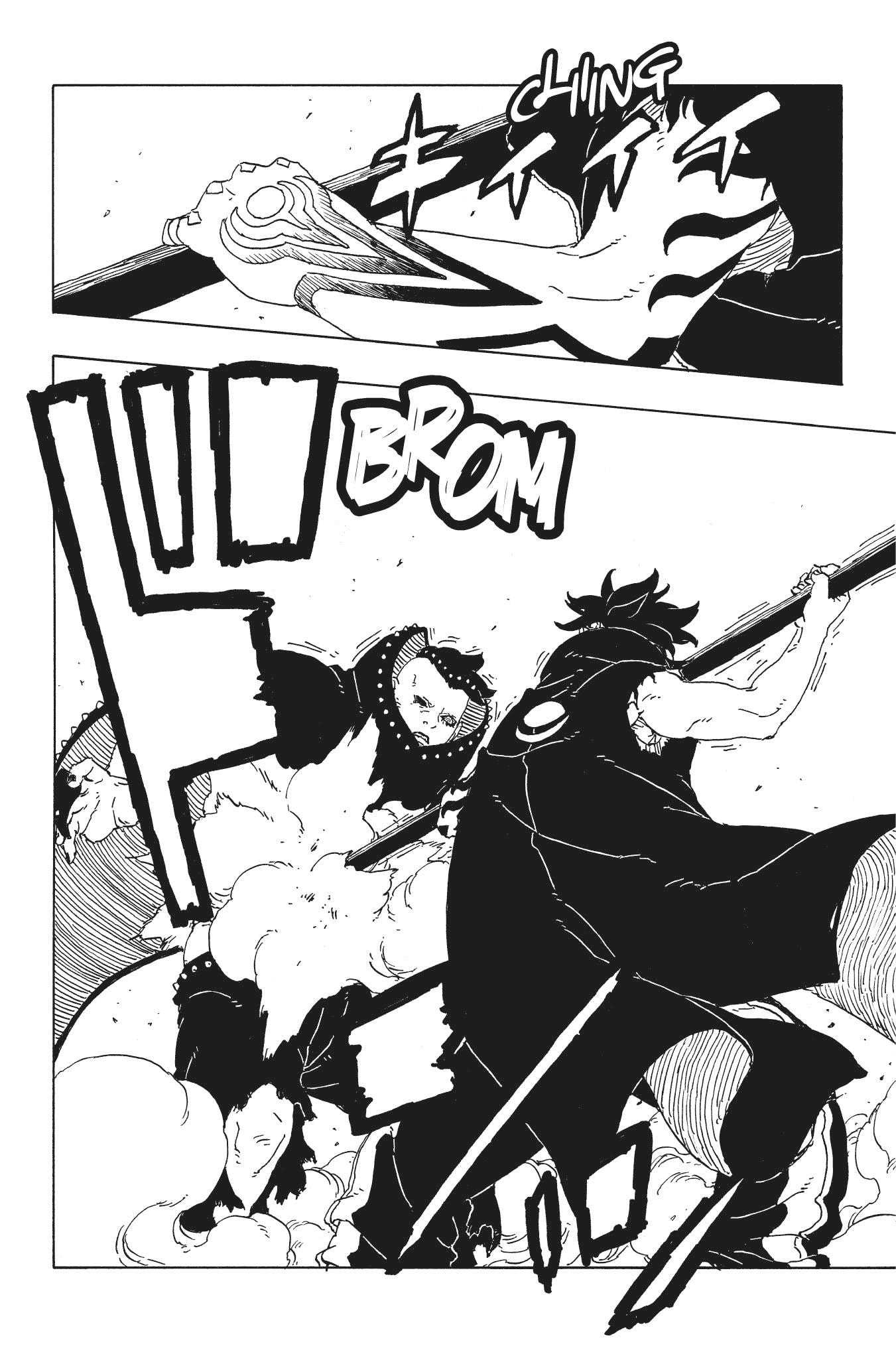 Read Boruto Two Blue Vortex VF Manga Online