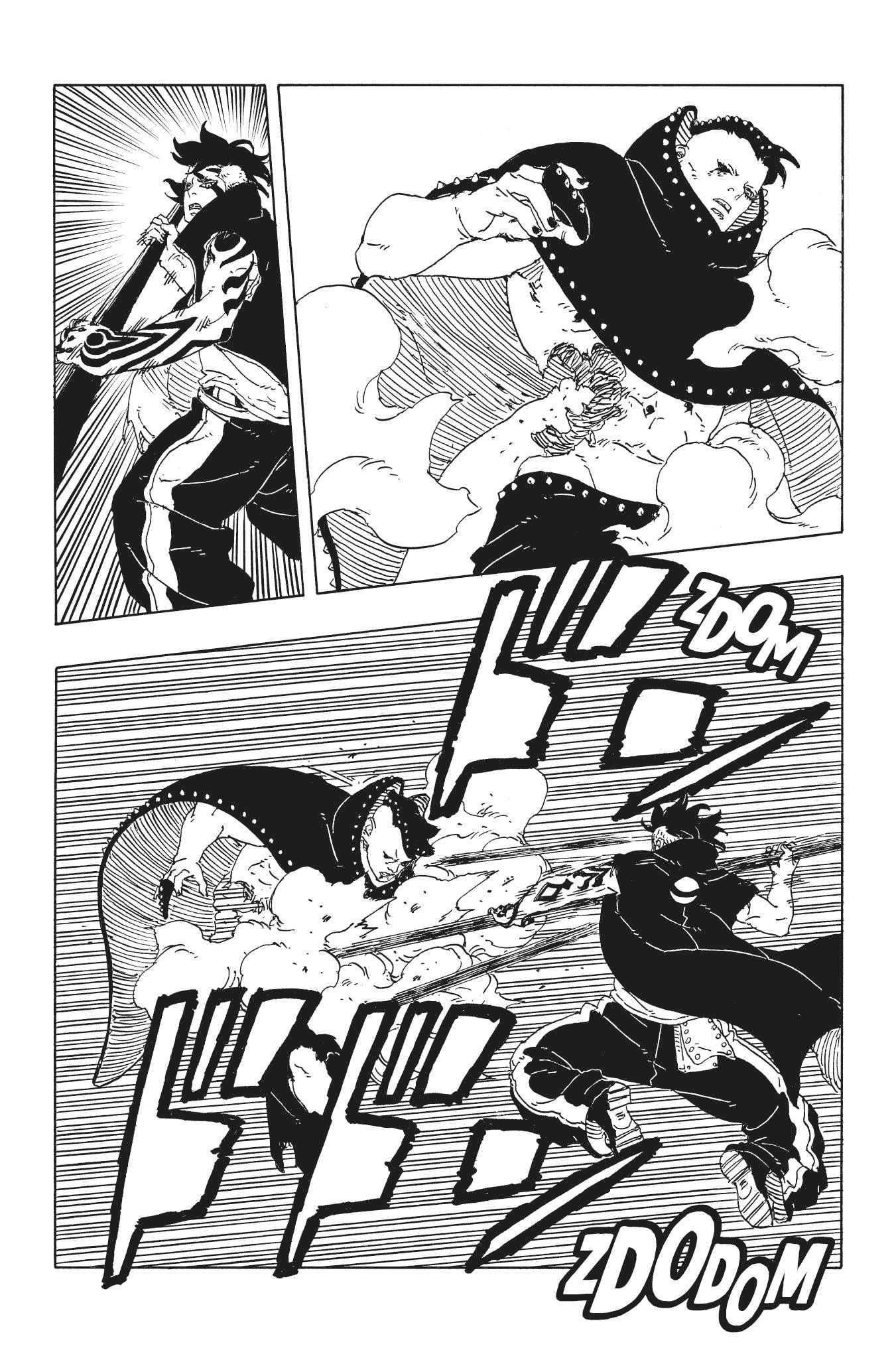 Read Boruto Two Blue Vortex VF Manga Online