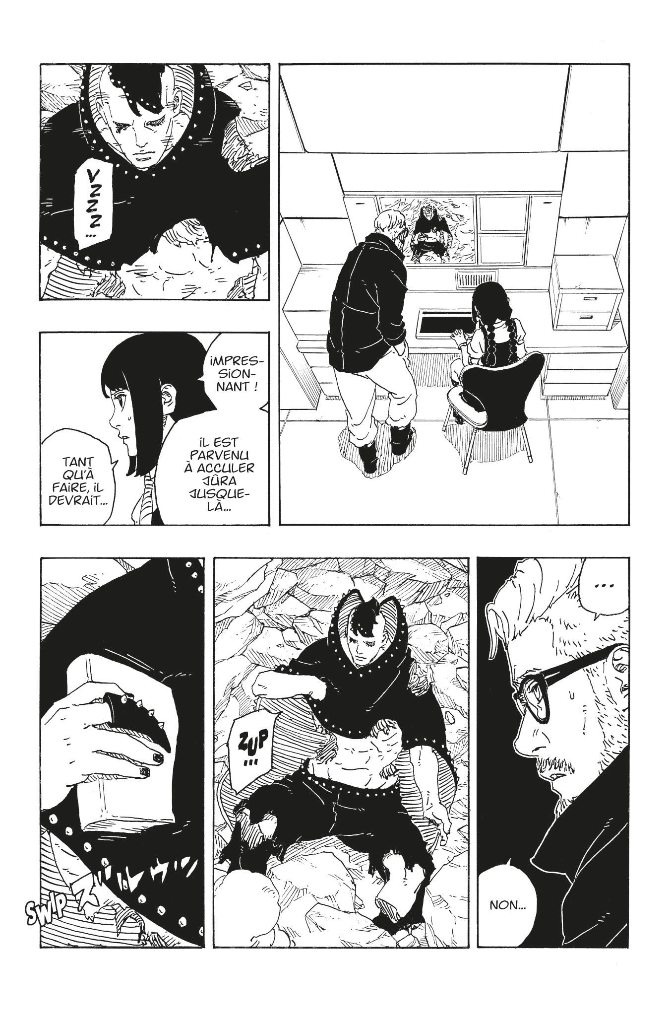 Read Boruto Two Blue Vortex VF Manga Online
