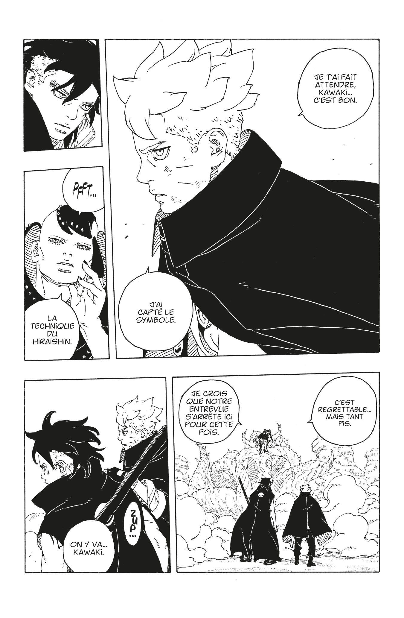 Read Boruto Two Blue Vortex VF Manga Online