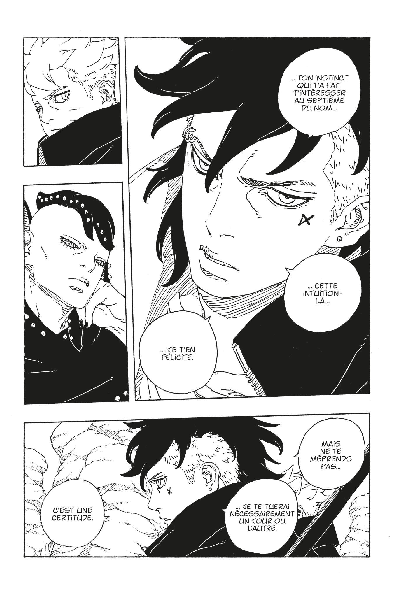 Read Boruto Two Blue Vortex VF Manga Online