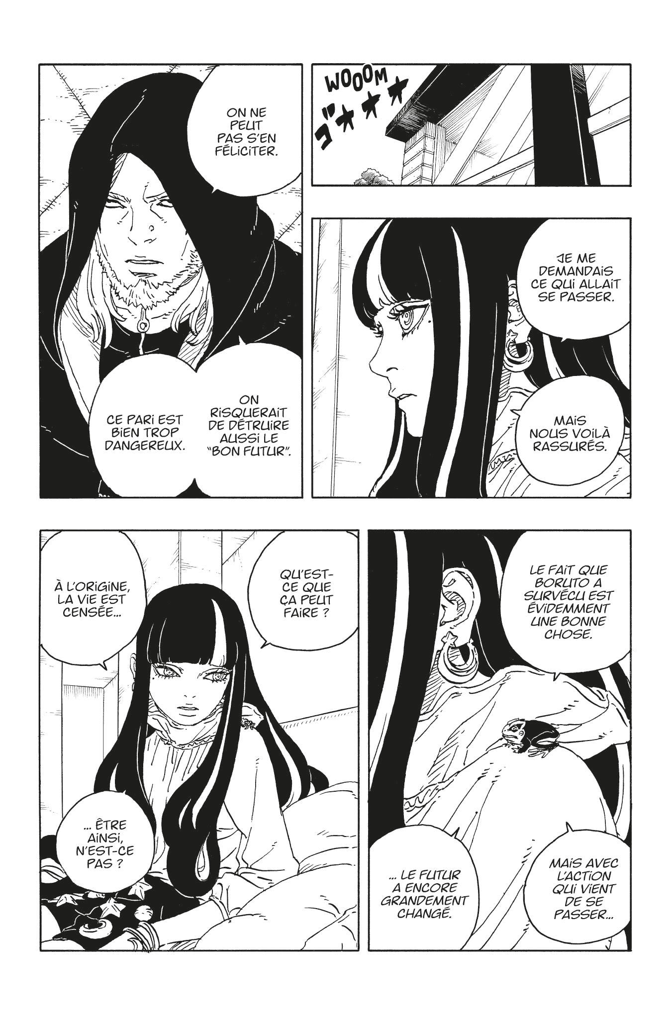 Read Boruto Two Blue Vortex VF Manga Online
