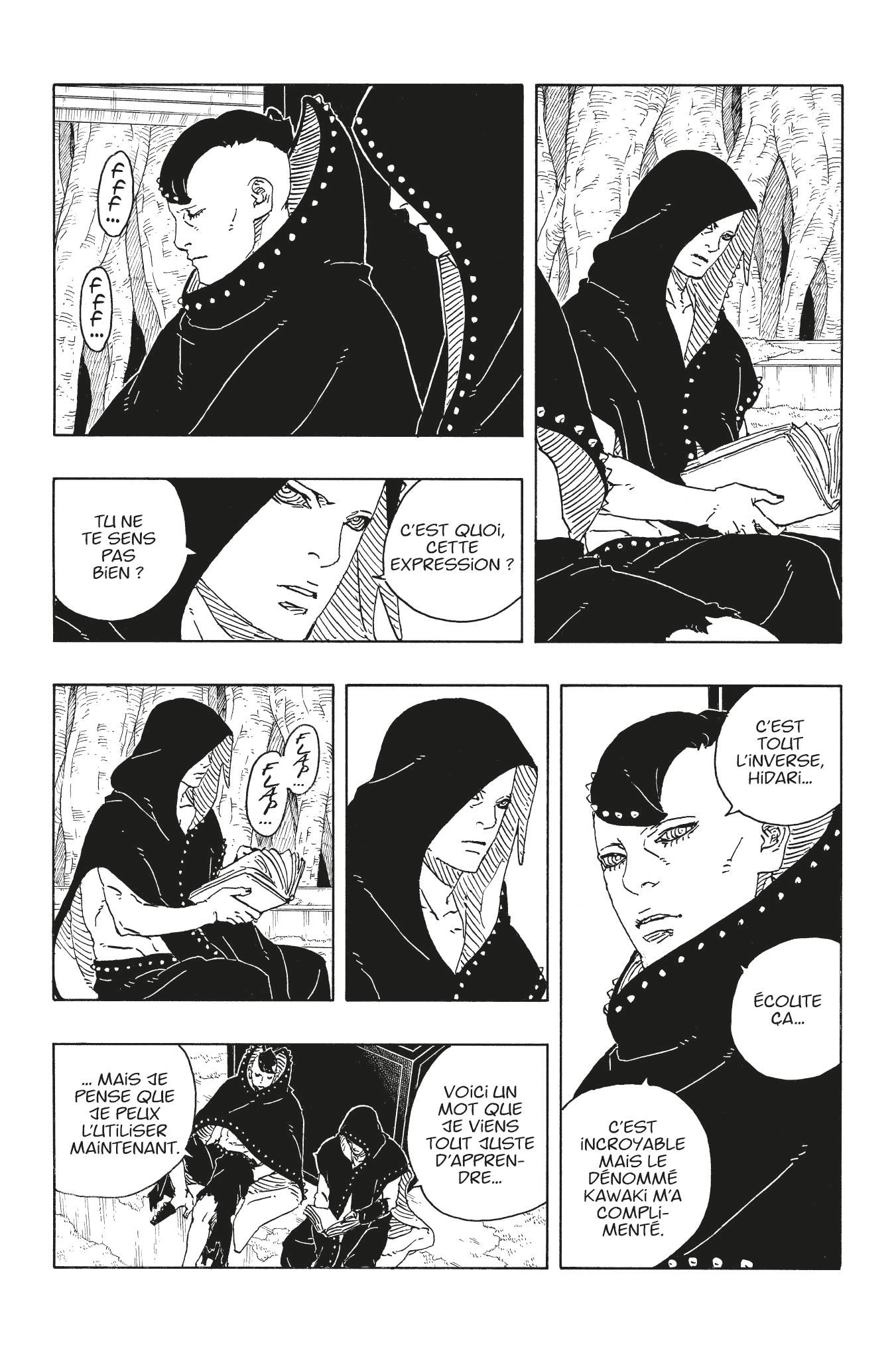 Read Boruto Two Blue Vortex VF Manga Online